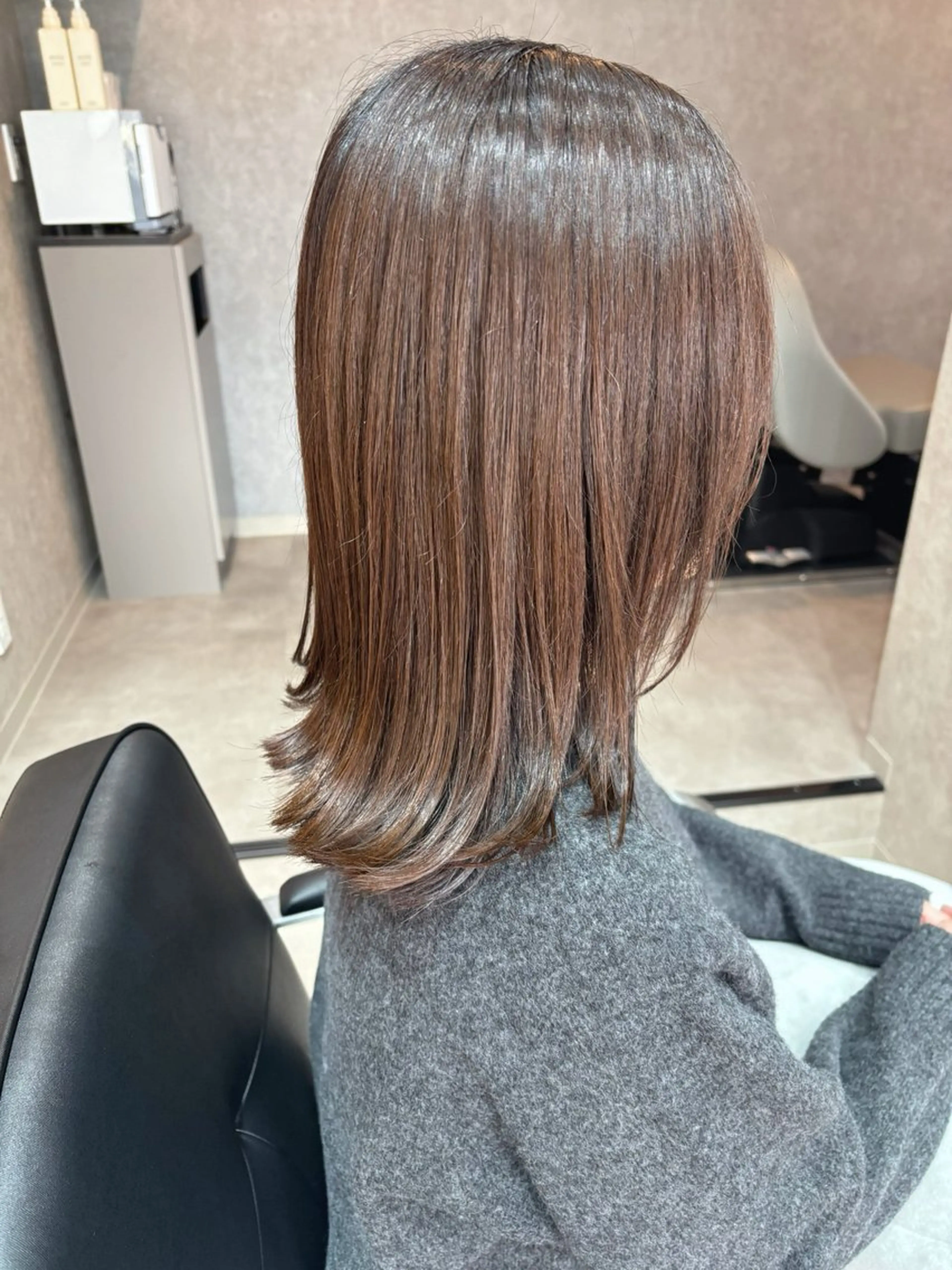 ミディアム カラー カット ヘアカラー AdeLaide Hair所属・Mina Akiyamaのヘアスタイル