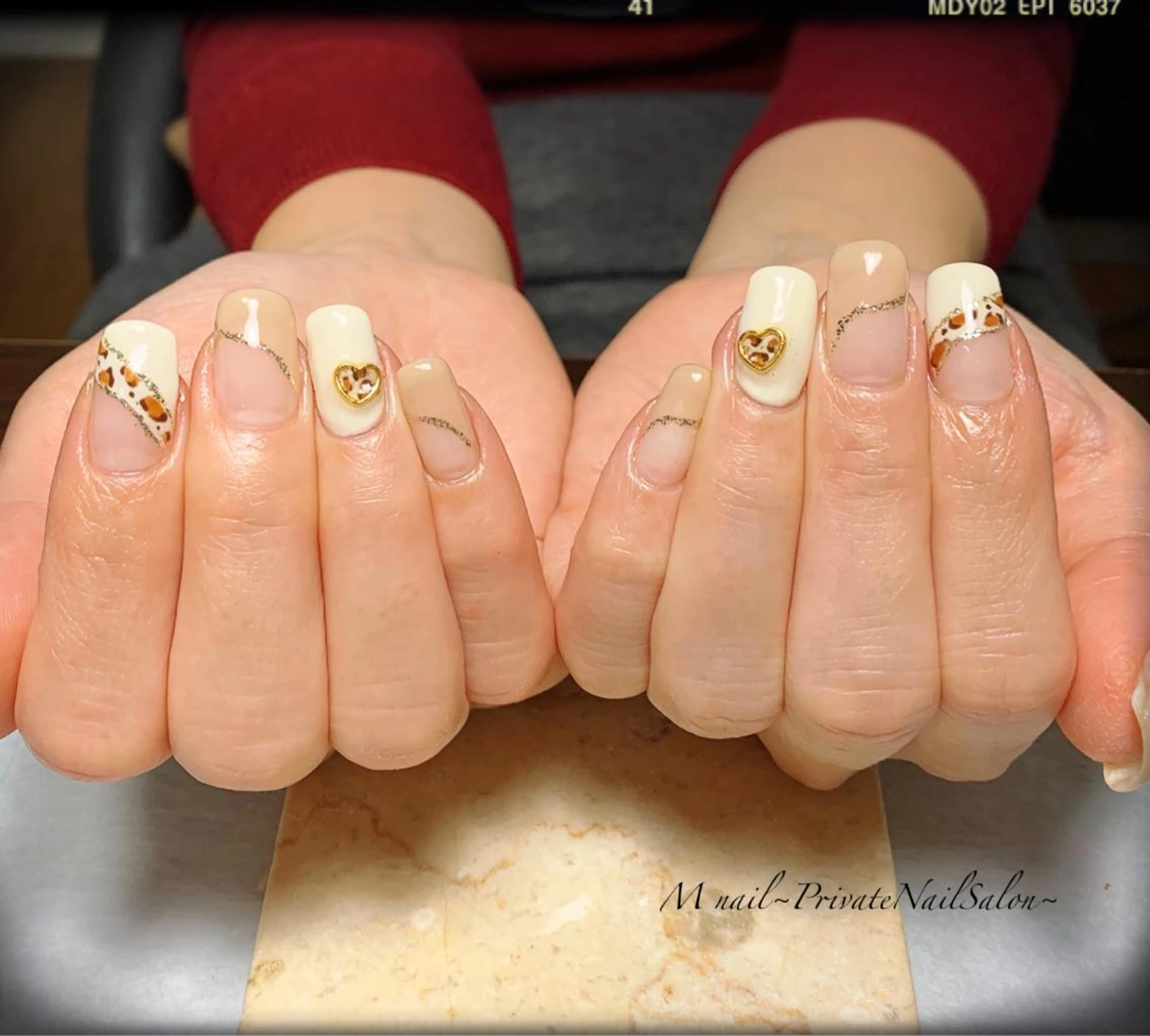 ネイル M nail 市原市ちはら台のネイルデザイン