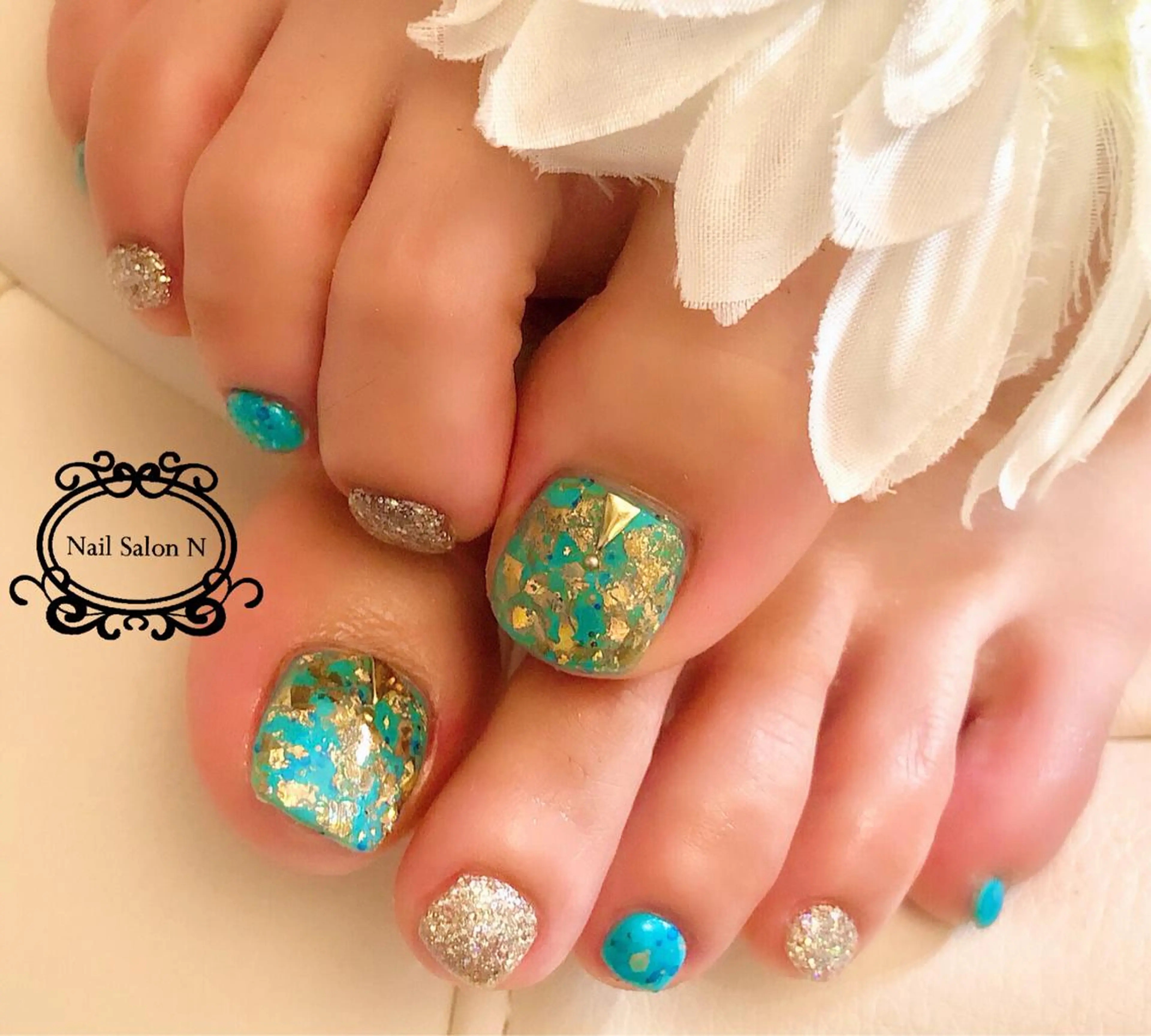 ネイル フットネイル Nail Salon Nのネイルデザイン