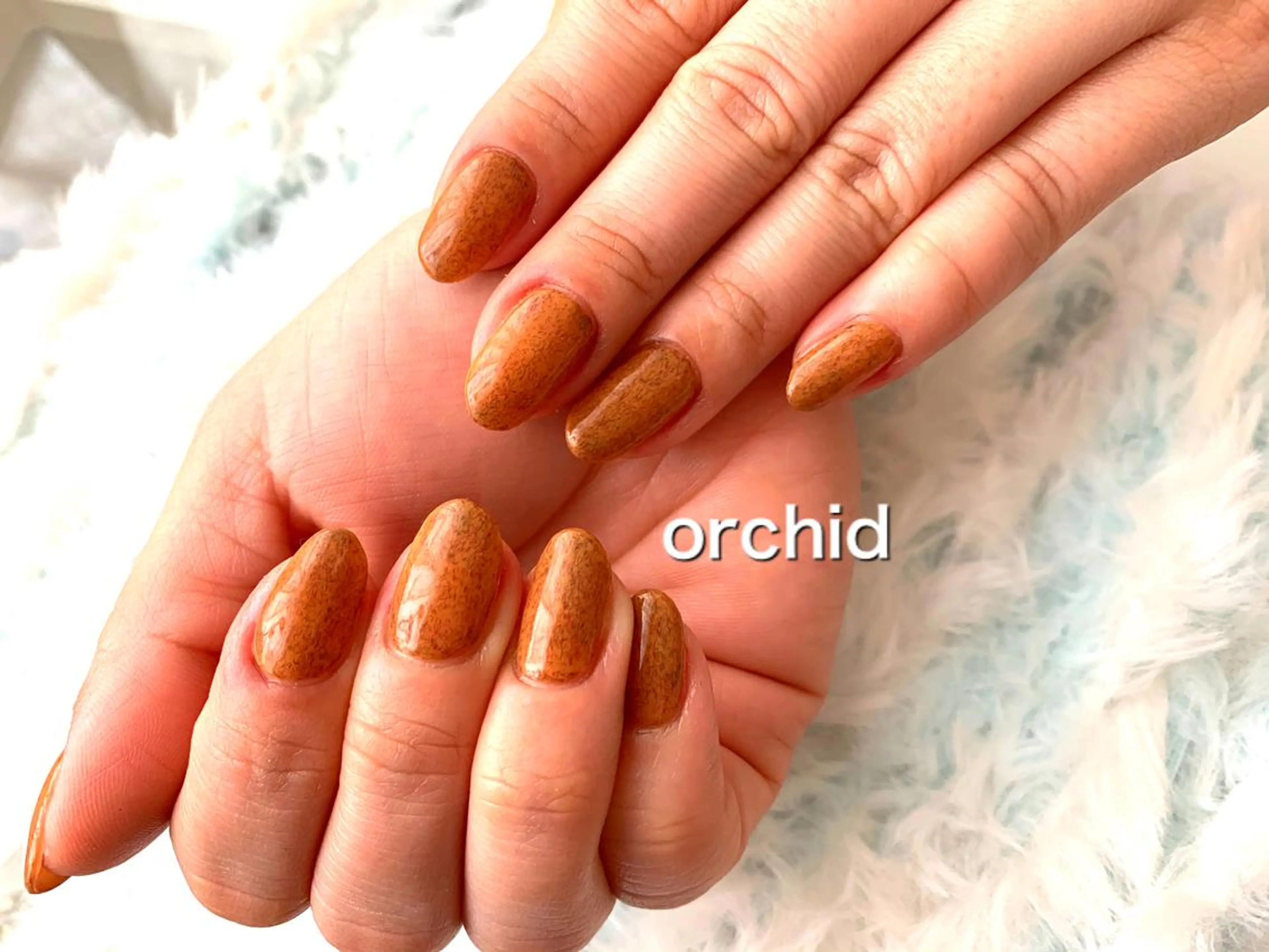 ネイル orchid ♡オーキッドのネイルデザイン