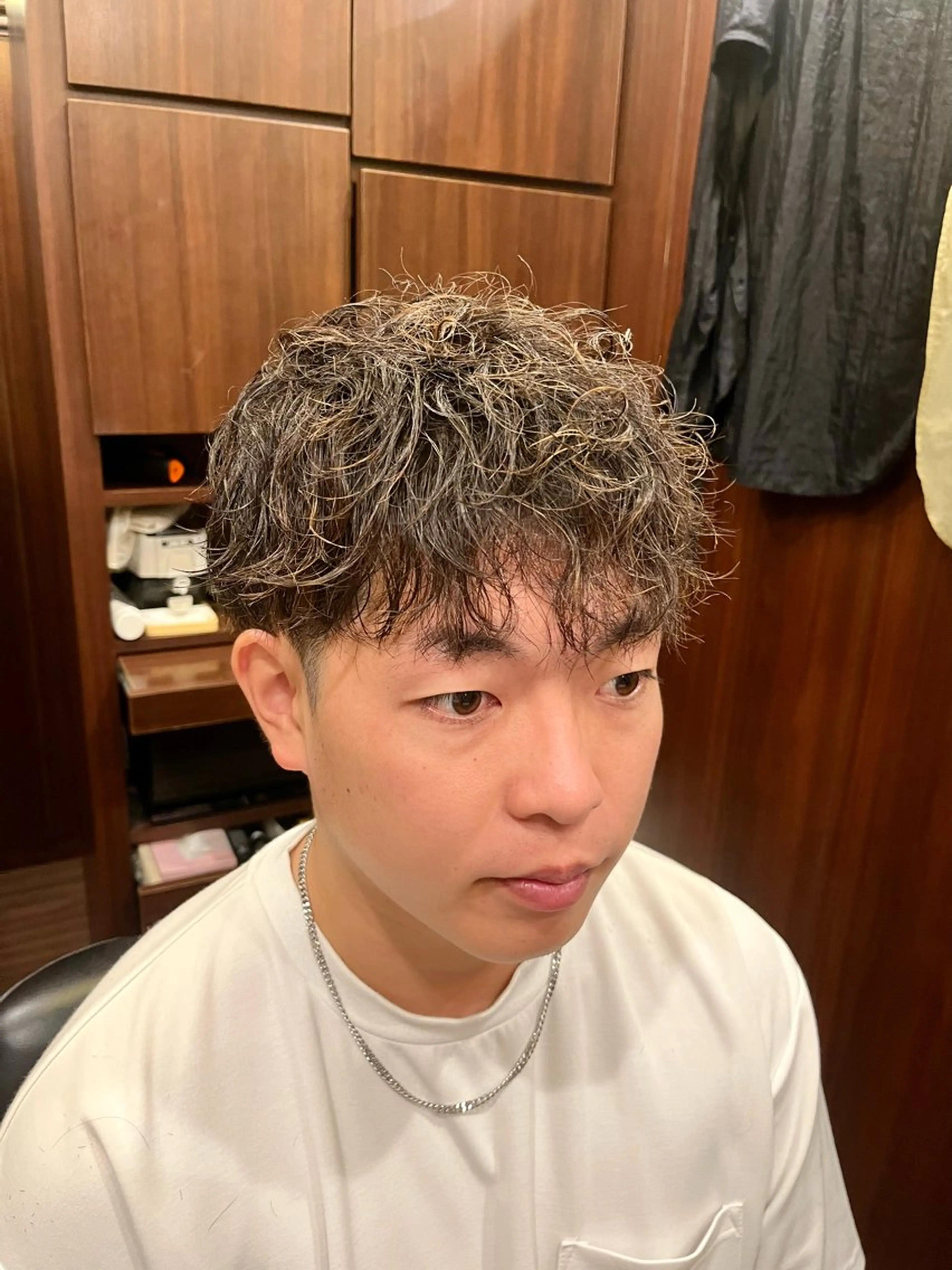 メンズ ヒロ銀座 川崎店所属・ヒロ銀座川崎 志田健介のヘアスタイル