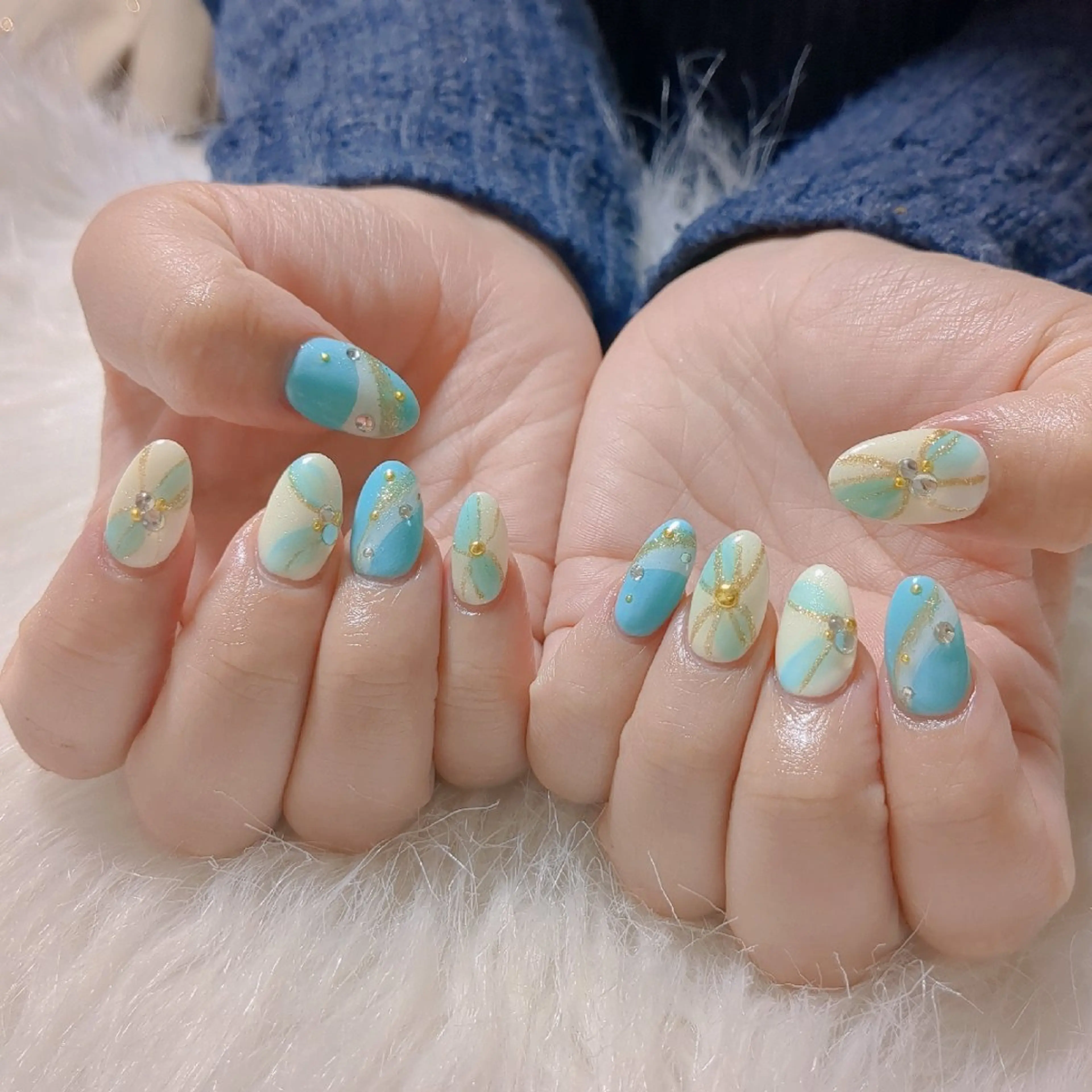 ネイル ハンドネイル E·U·B ネイル所属・横浜市中区曙町 E·U·Bネイルのネイルデザイン