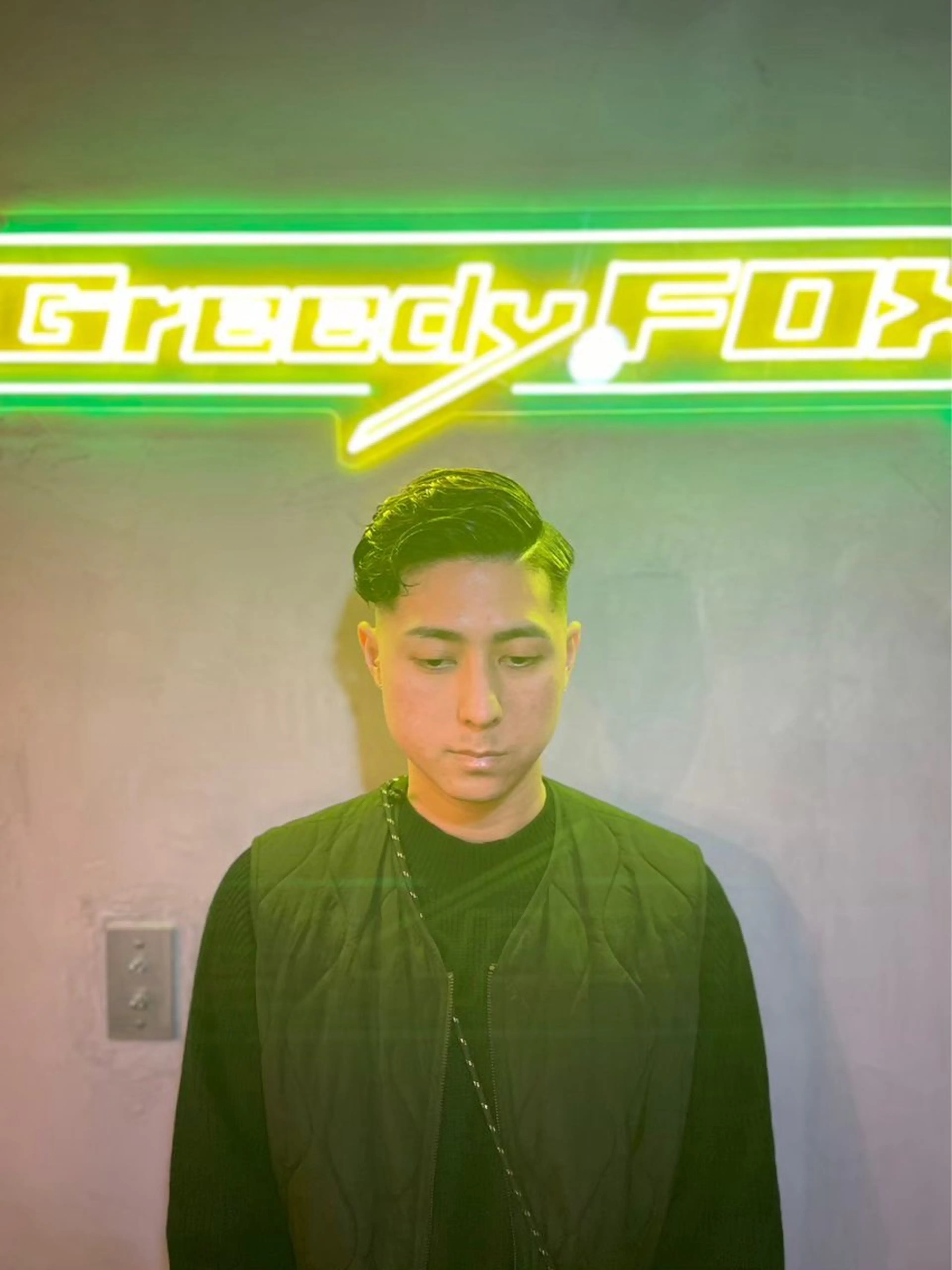 ショート カット dunhill 斉藤 大樹/メンズカットのヘアスタイル