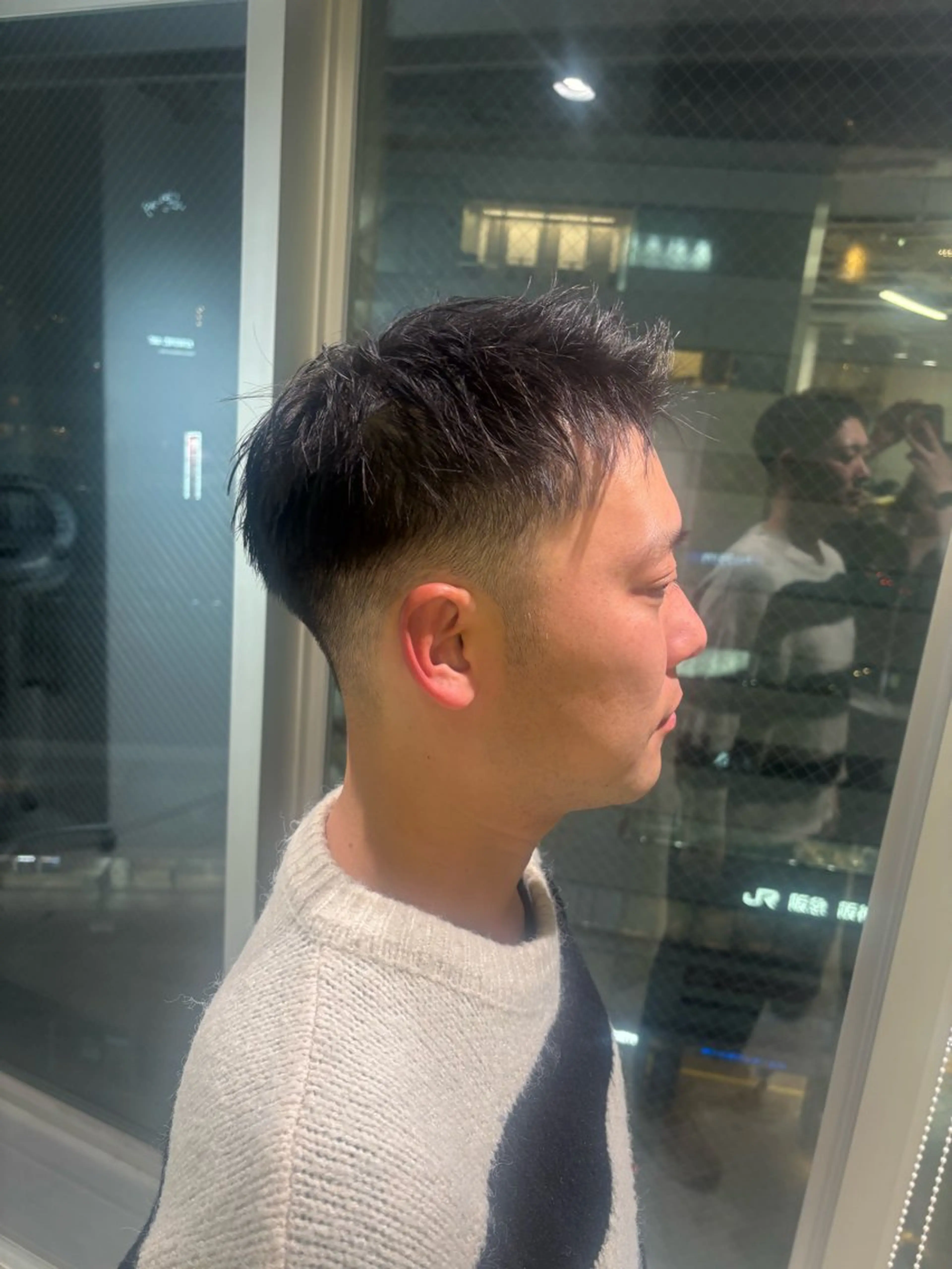 メンズ EIGHT /SHU🩶のヘアスタイル