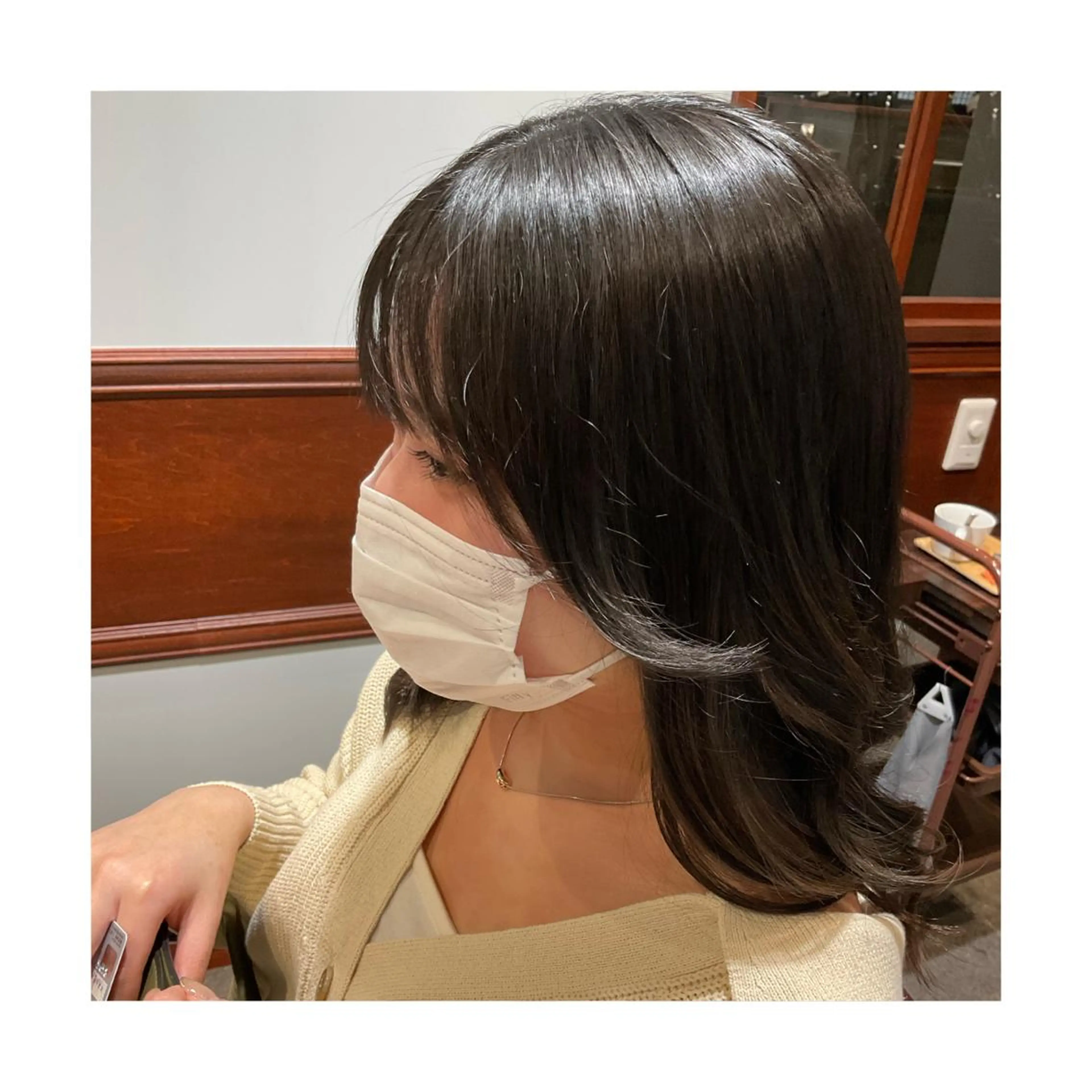 ヘアアレンジ レイヤーカット ♥kanaのヘアスタイル