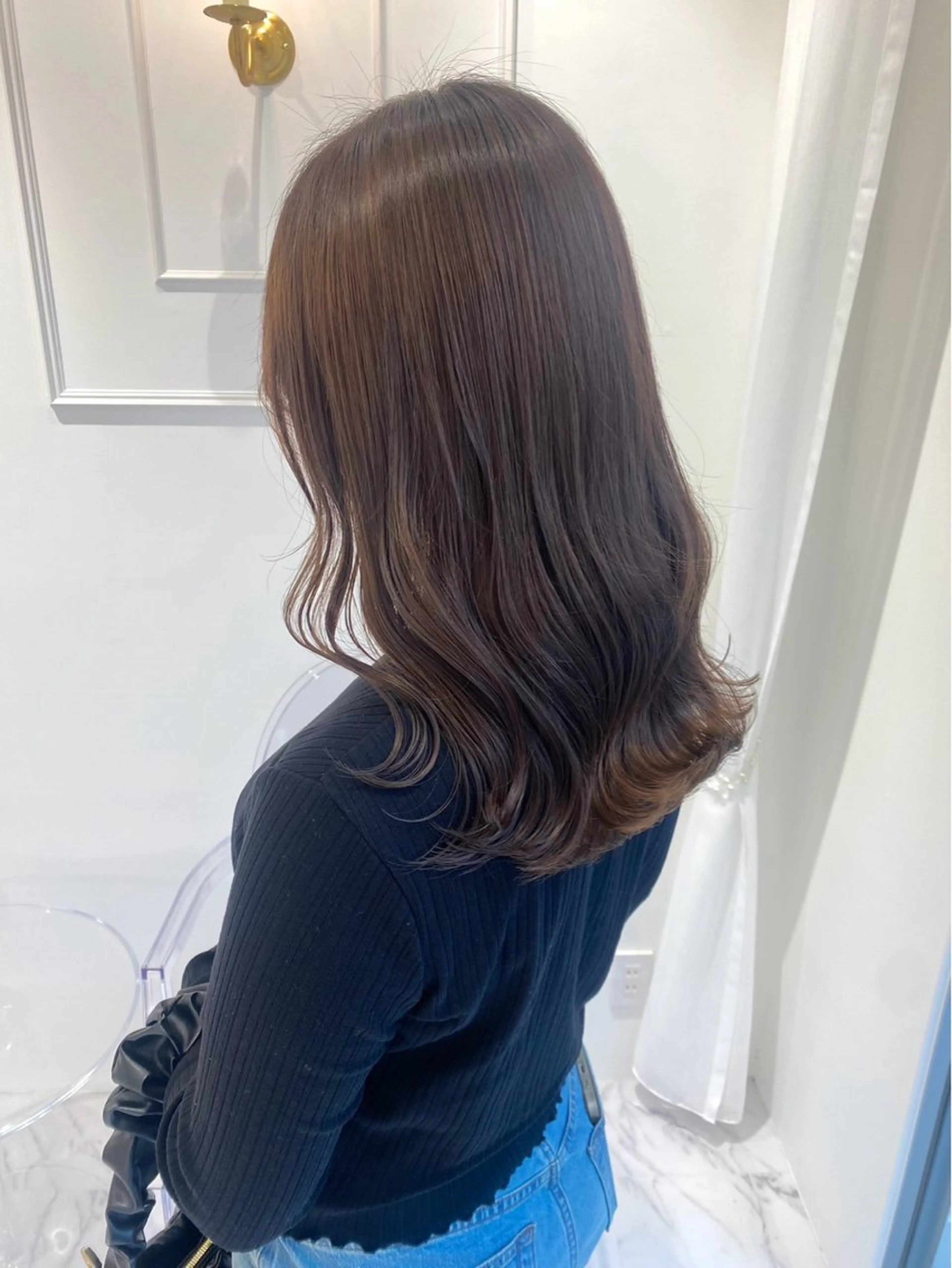 平日限定❗️赤みやオレンジが気になるから向けcolor🥣【color】➕【styling】の写真