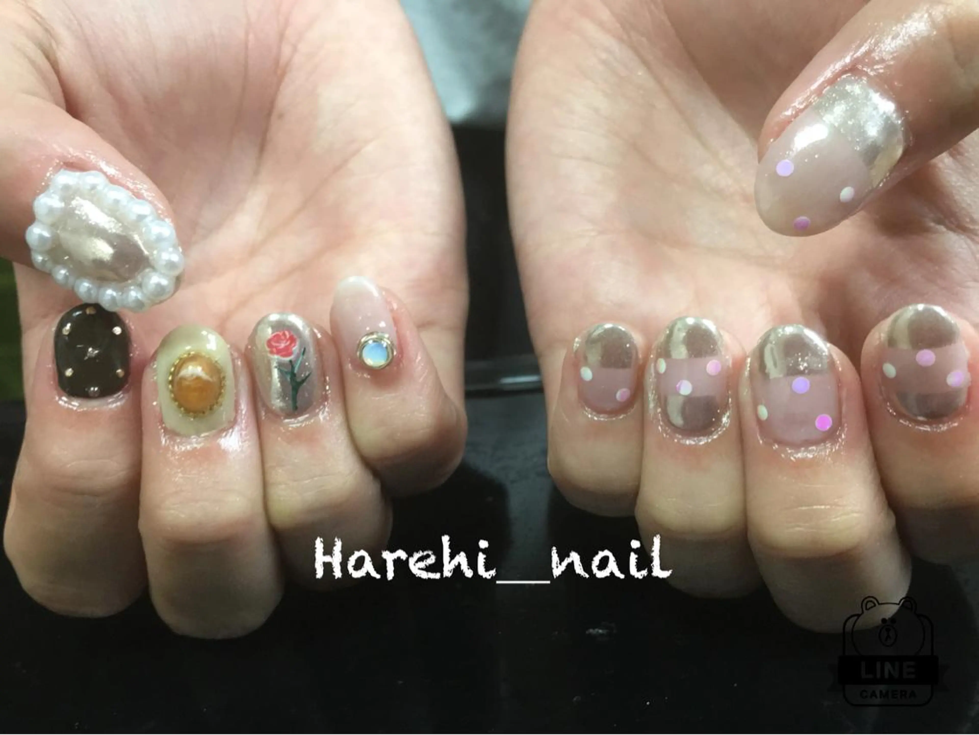 ネイル ハンドネイル Harehi_ nailのネイルデザイン