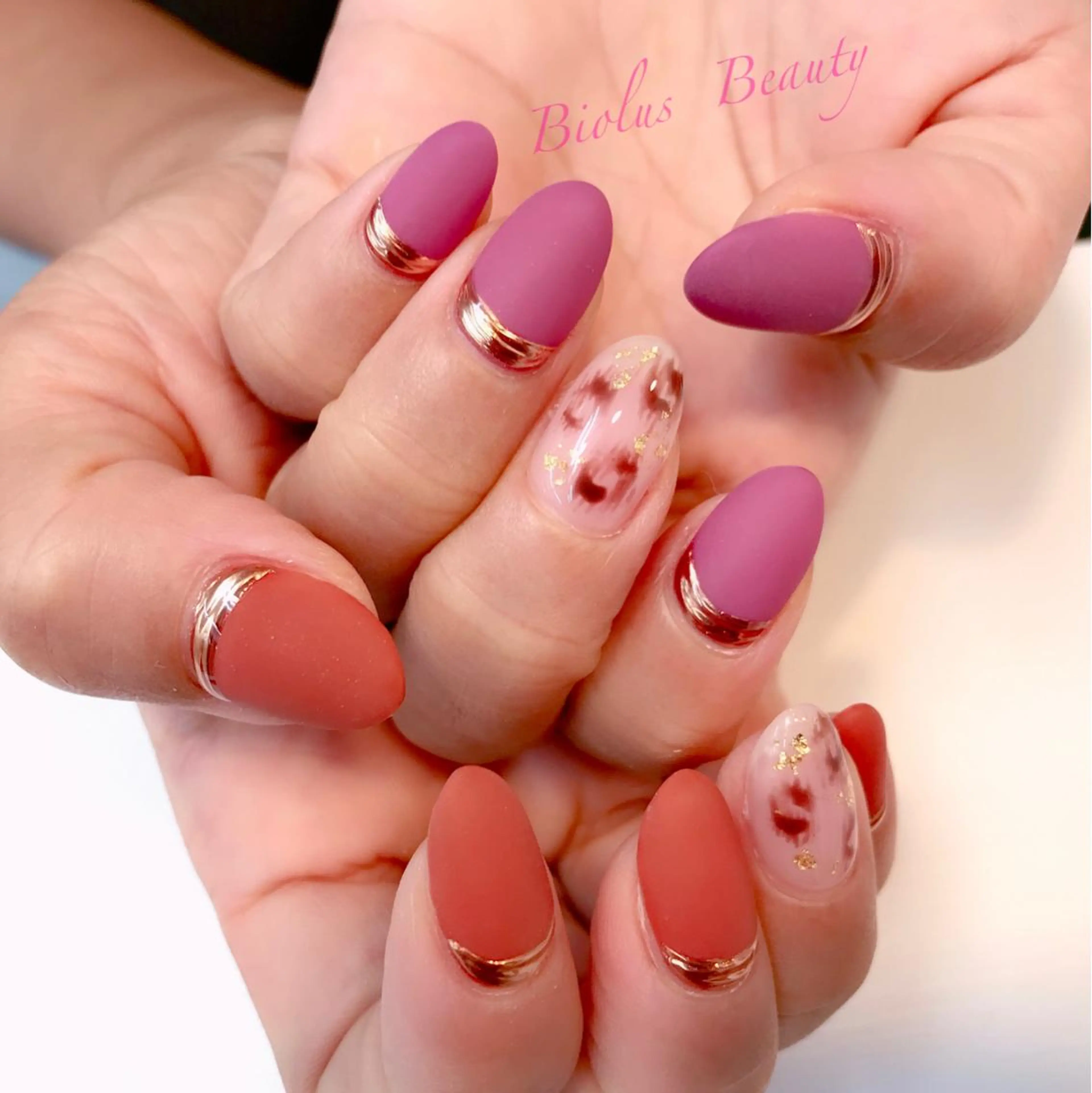 ネイル ハンドネイル vimore ネイルサロンのネイルデザイン