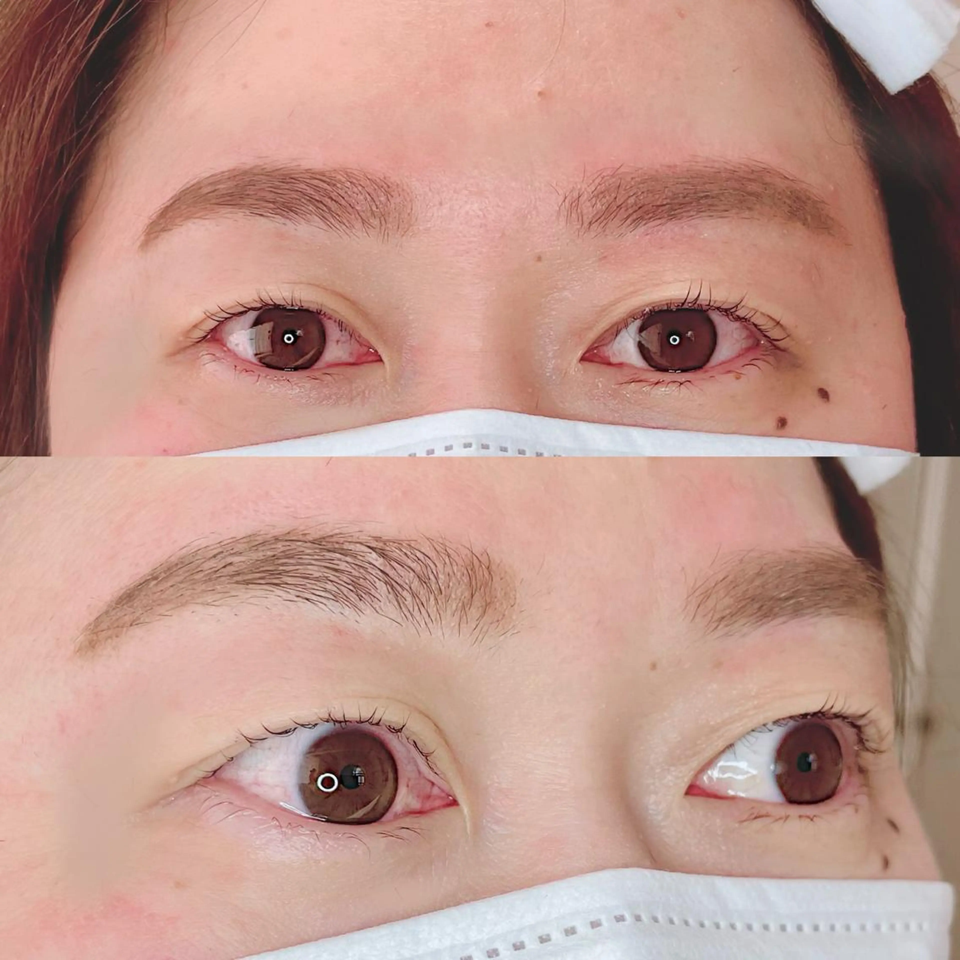 メンズ マツエク・マツパ メンズパーマ 一重×まつ毛パーマ マツパ パーフェクトウィンク ちぢいわみのりのマツエク・マツパデザイン