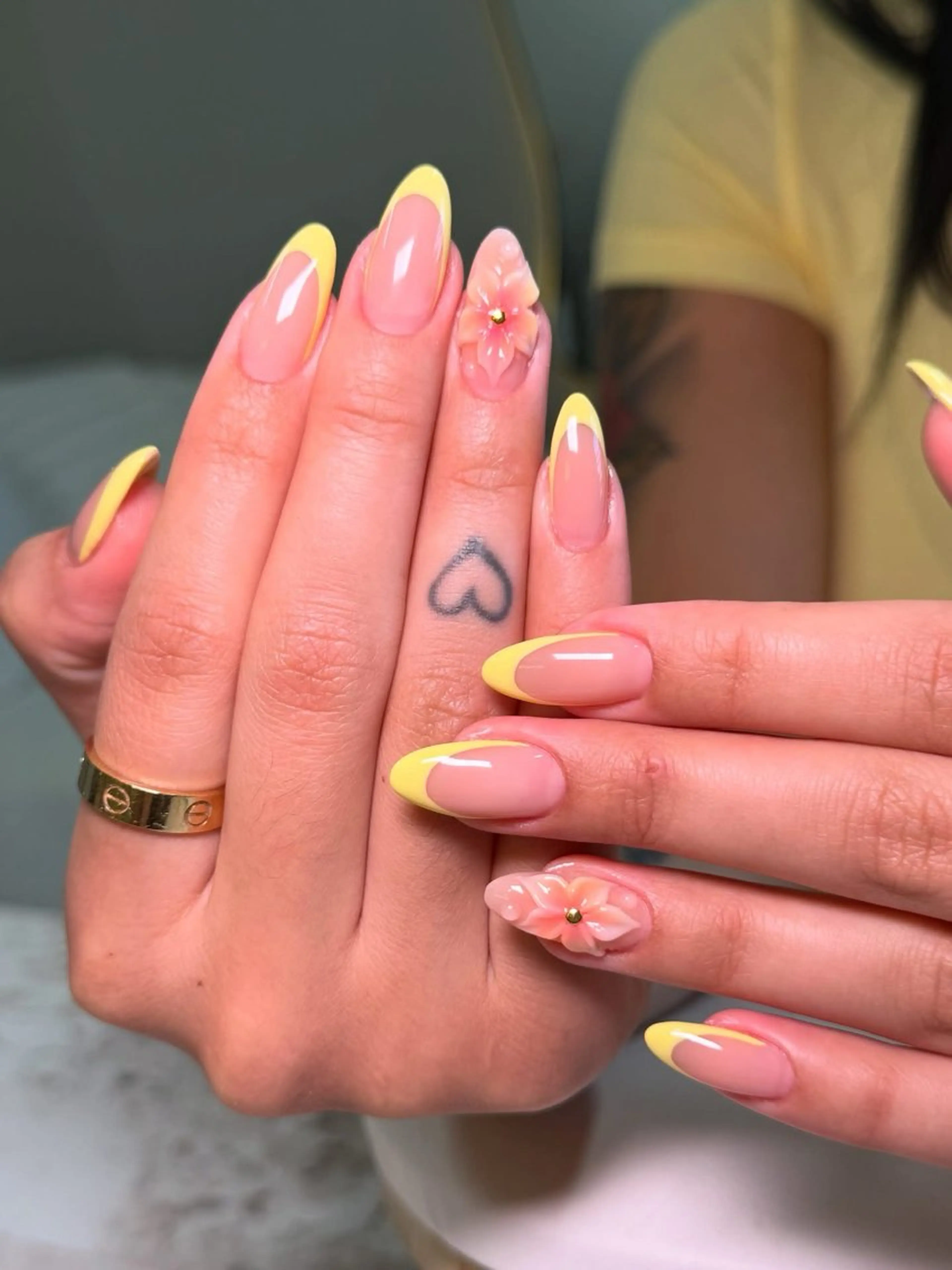 ネイル チークネイル フレンチネイル グラデーション 韓国ネイル マグネットネイル ハンドネイル Kitty1689 Kittyのネイルデザイン