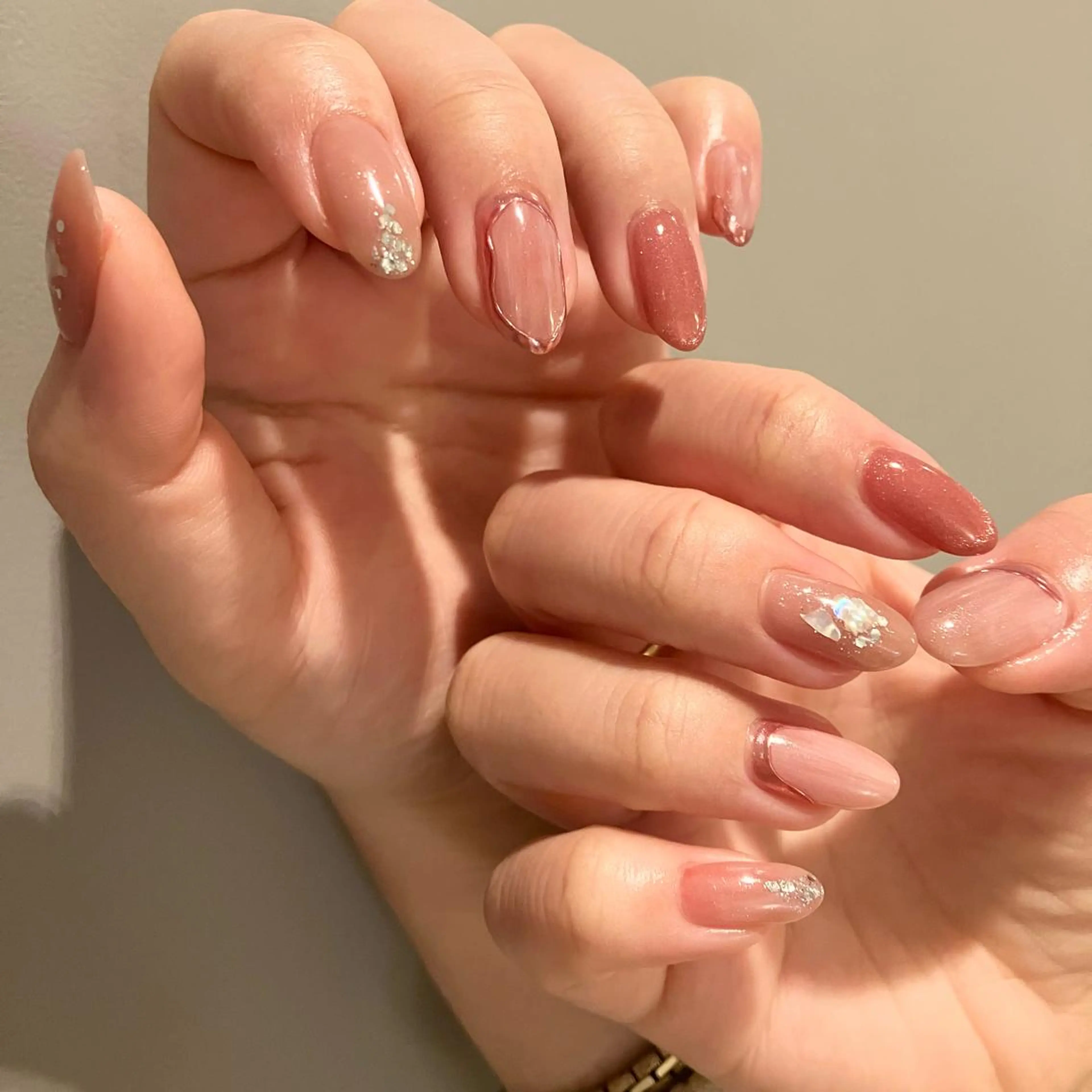 ネイル ハンドネイル ウシク ミユキのネイルデザイン