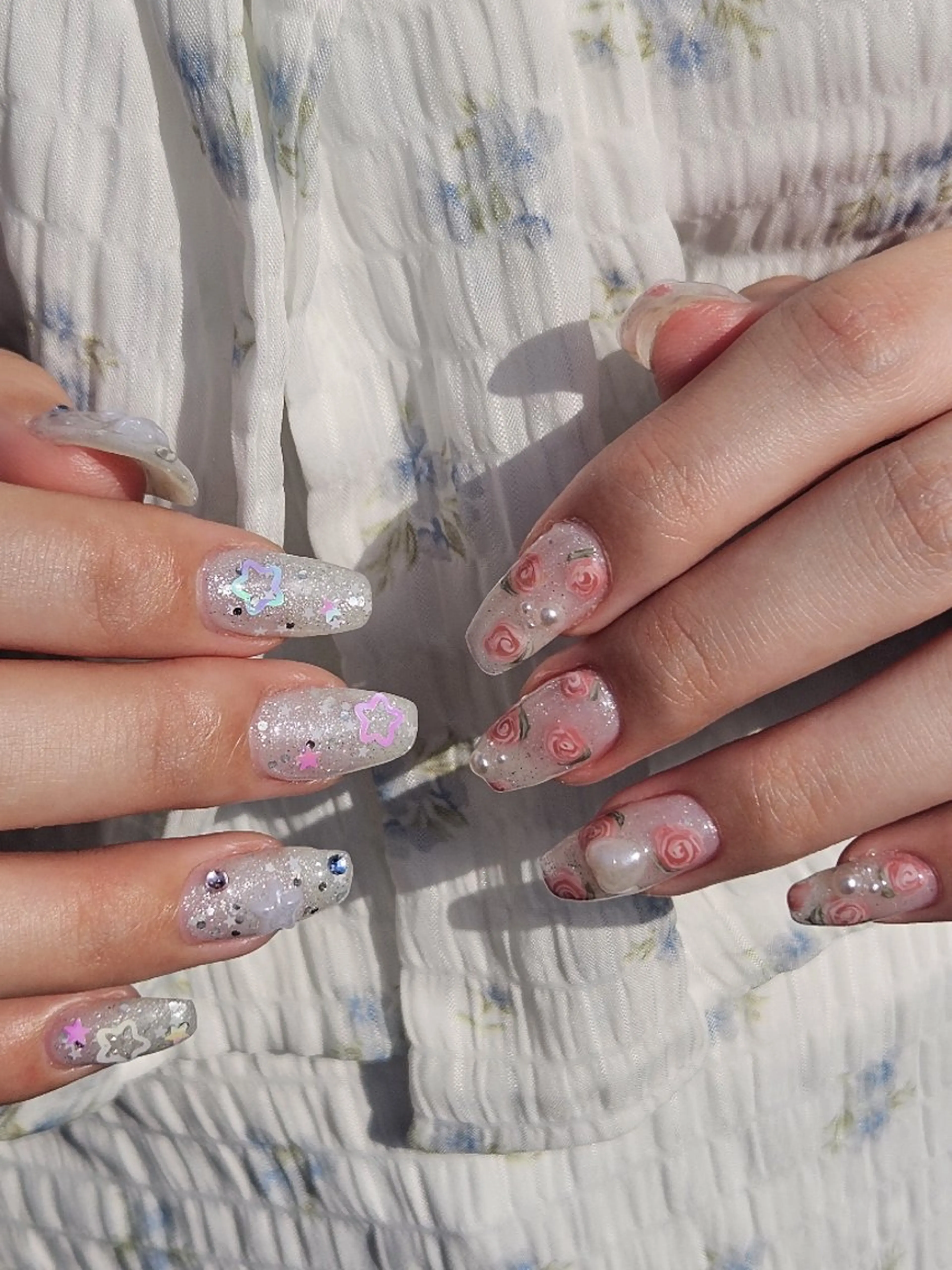 ネイル 持ち込み ハンドネイル nagisa🩰🫧所属・nagisa 🩰🫧のネイルデザイン