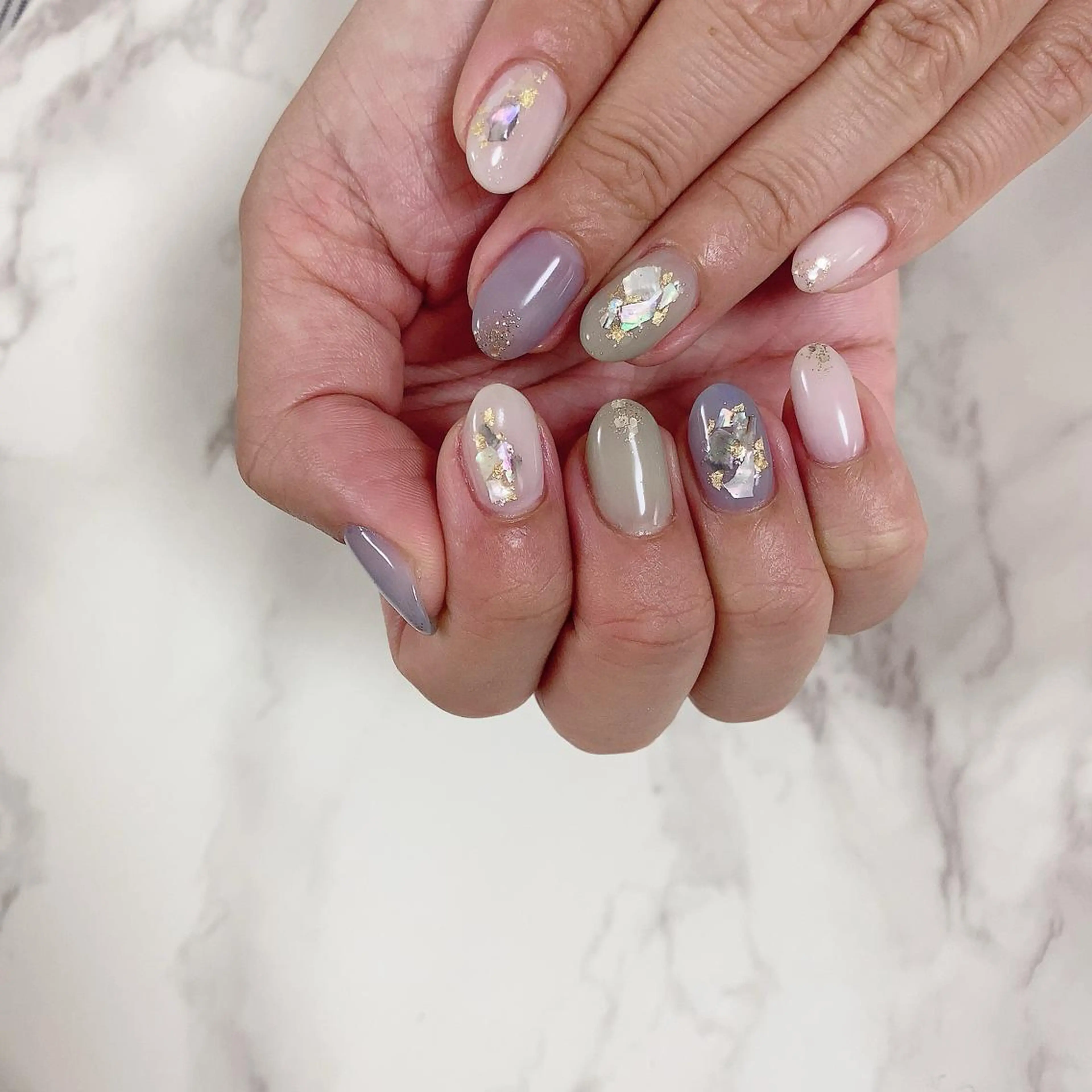 ネイル ハンドネイル SOL NAILのネイルデザイン