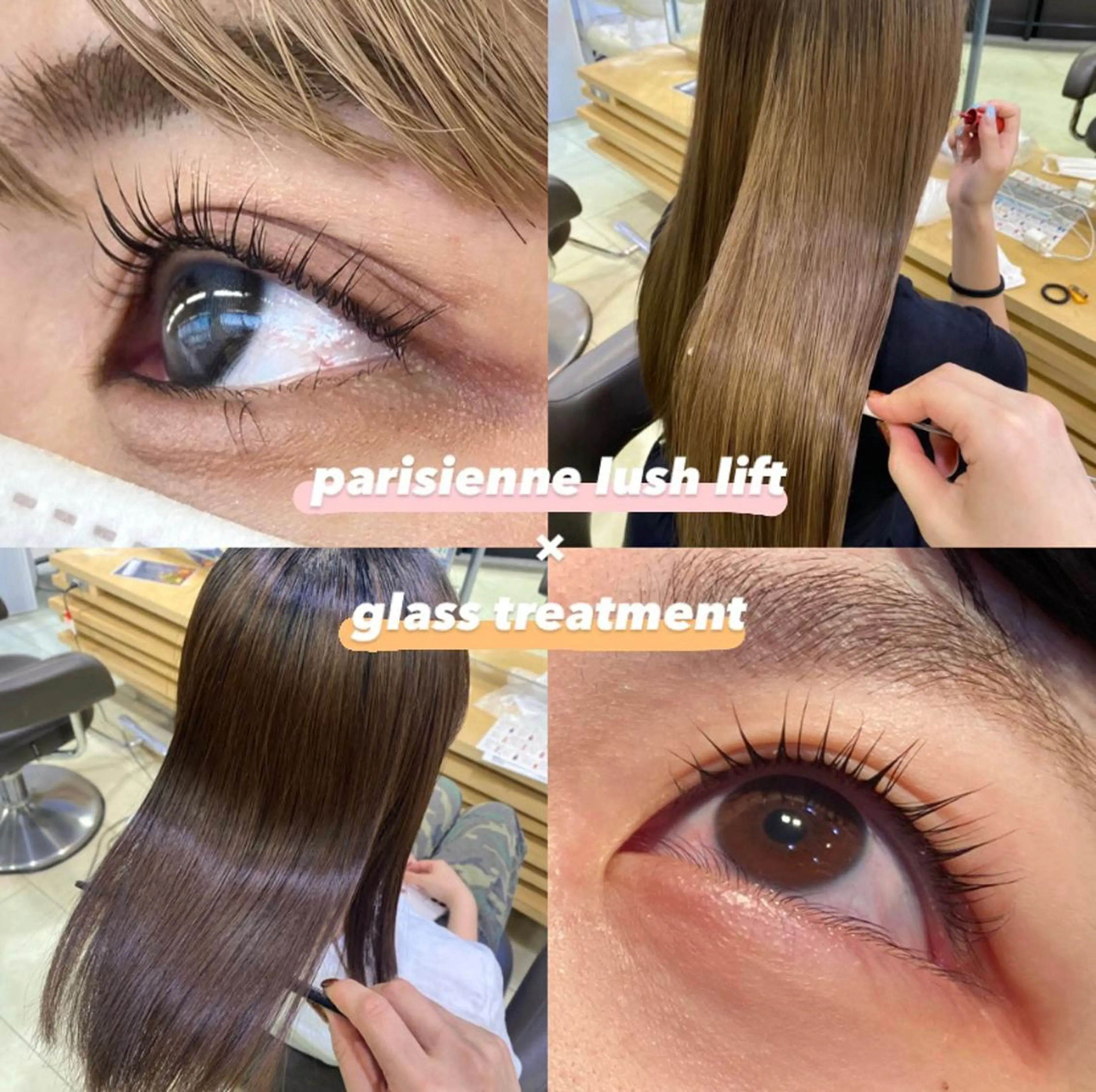 ロング マツエク・マツパ ネイルマツエク/ hinaのヘアスタイル