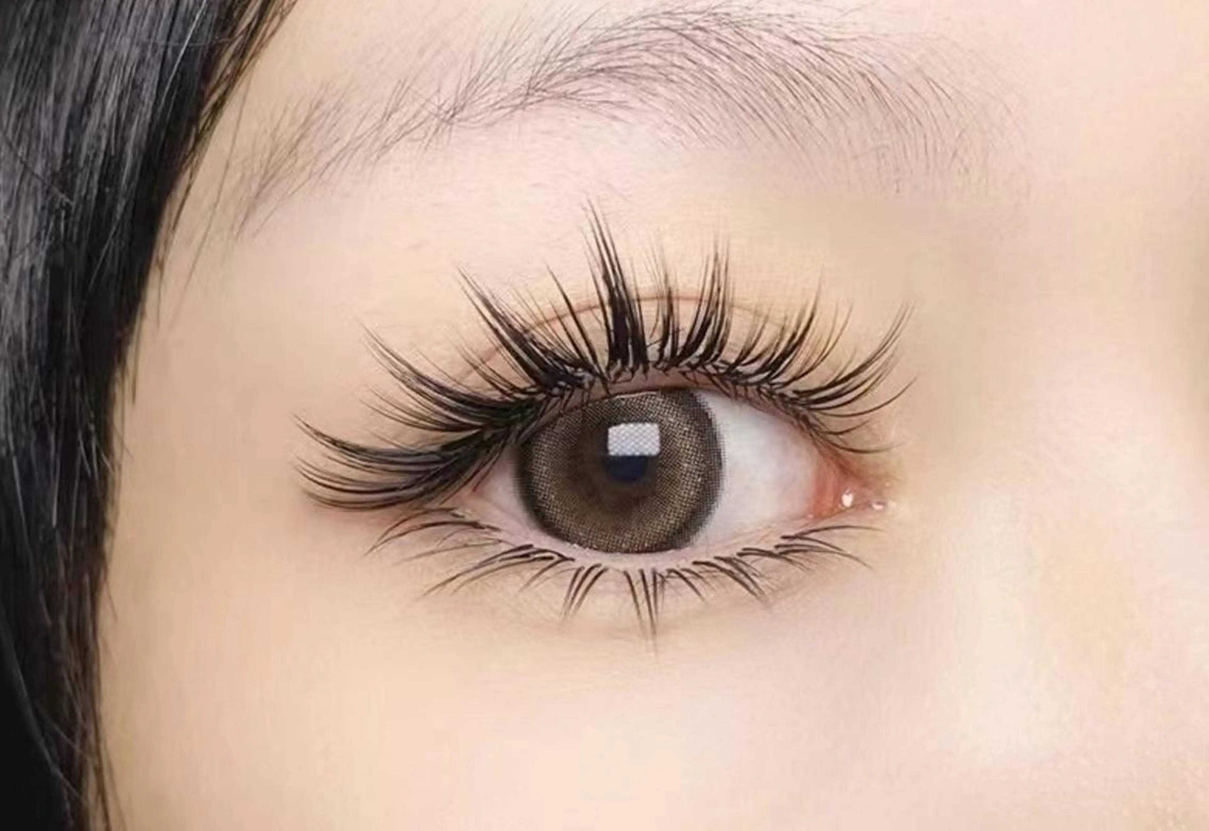 話題の漫画デザイン♪「漫画デザインボリュームラッシュ」90分6980円の写真