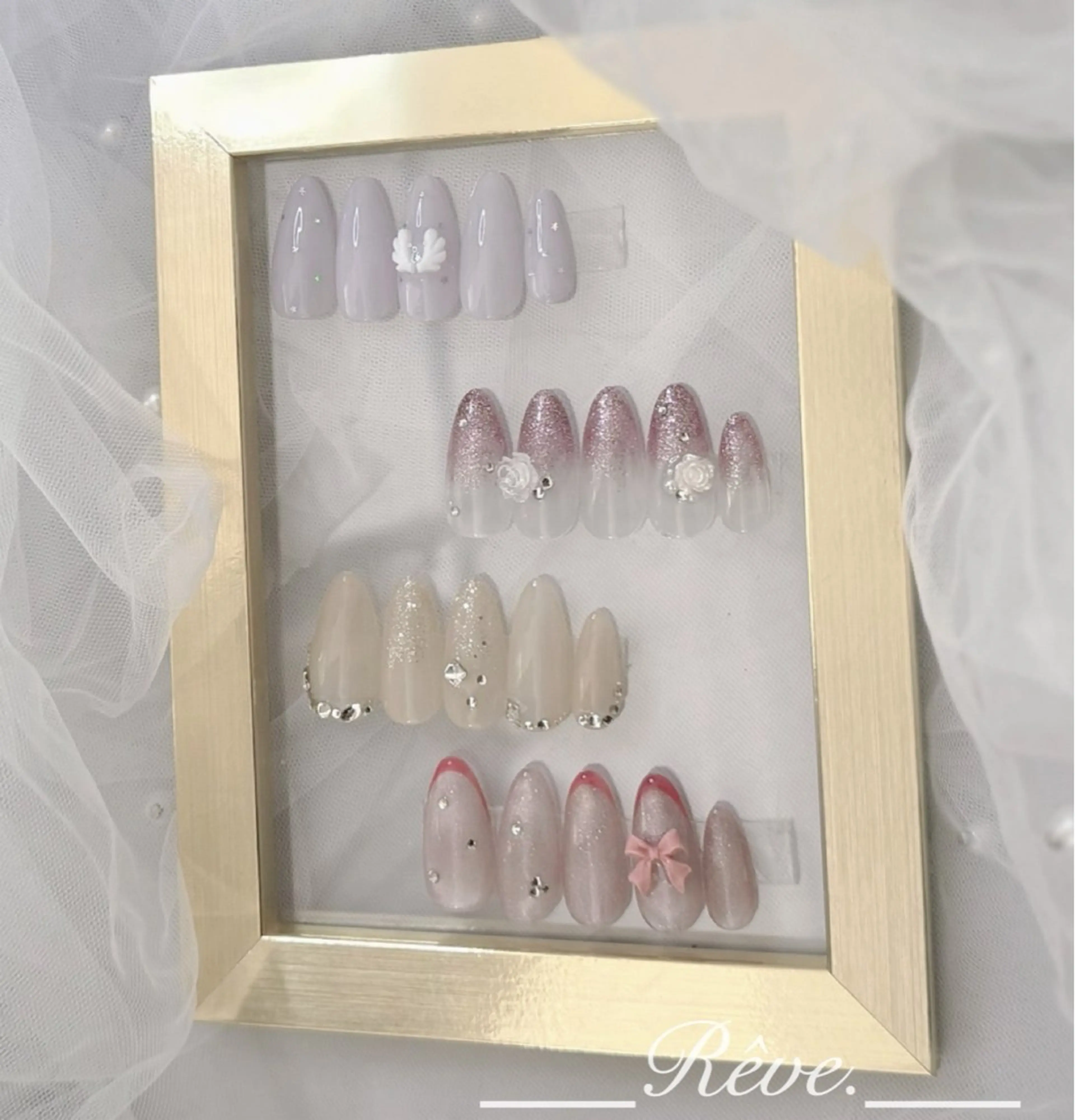ネイル ハンドネイル Reve.所属・Reve. 黒澤のネイルデザイン
