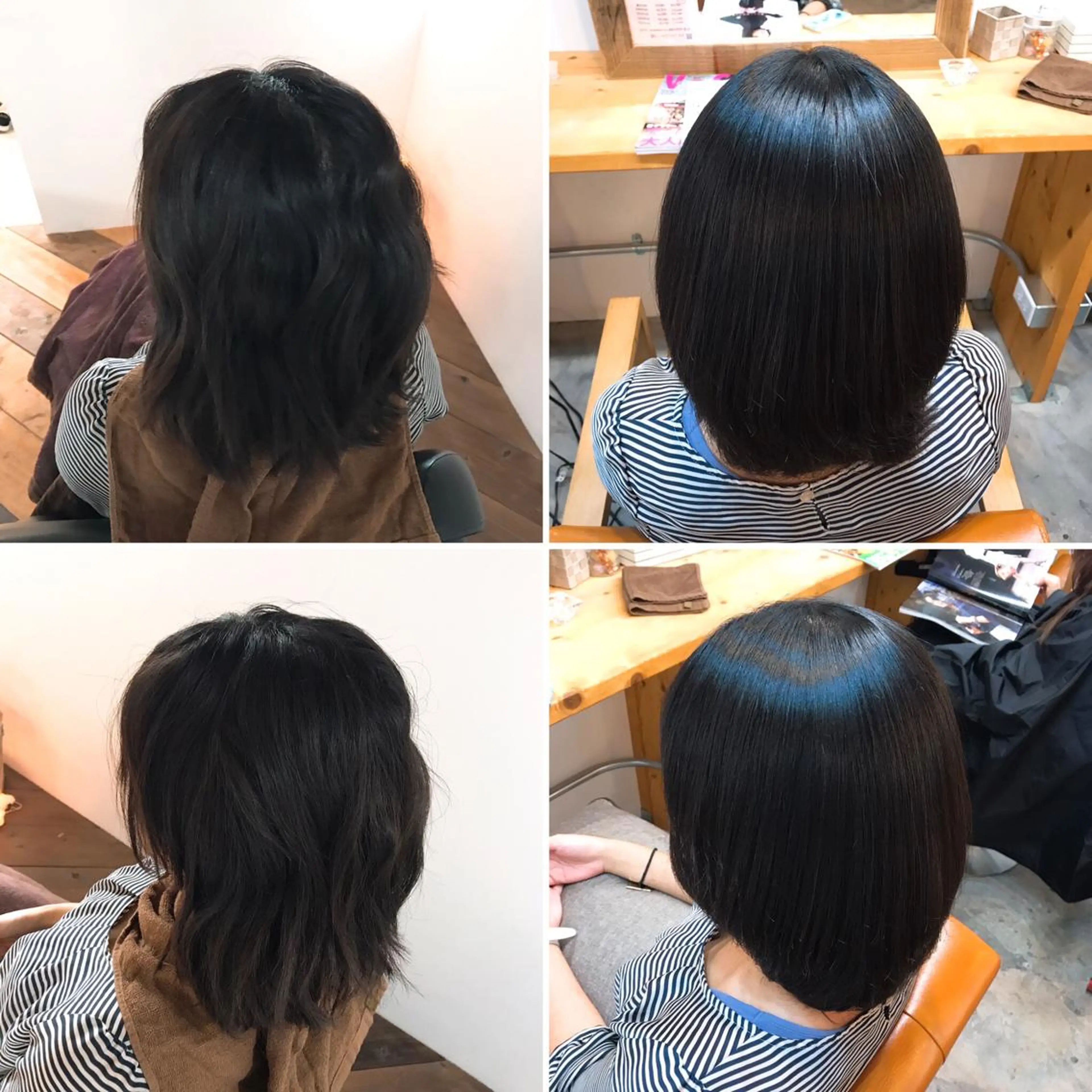 ショート パーマ 縮毛矯正 🌈限定価格🌈 鈴木　瑛輔のヘアスタイル