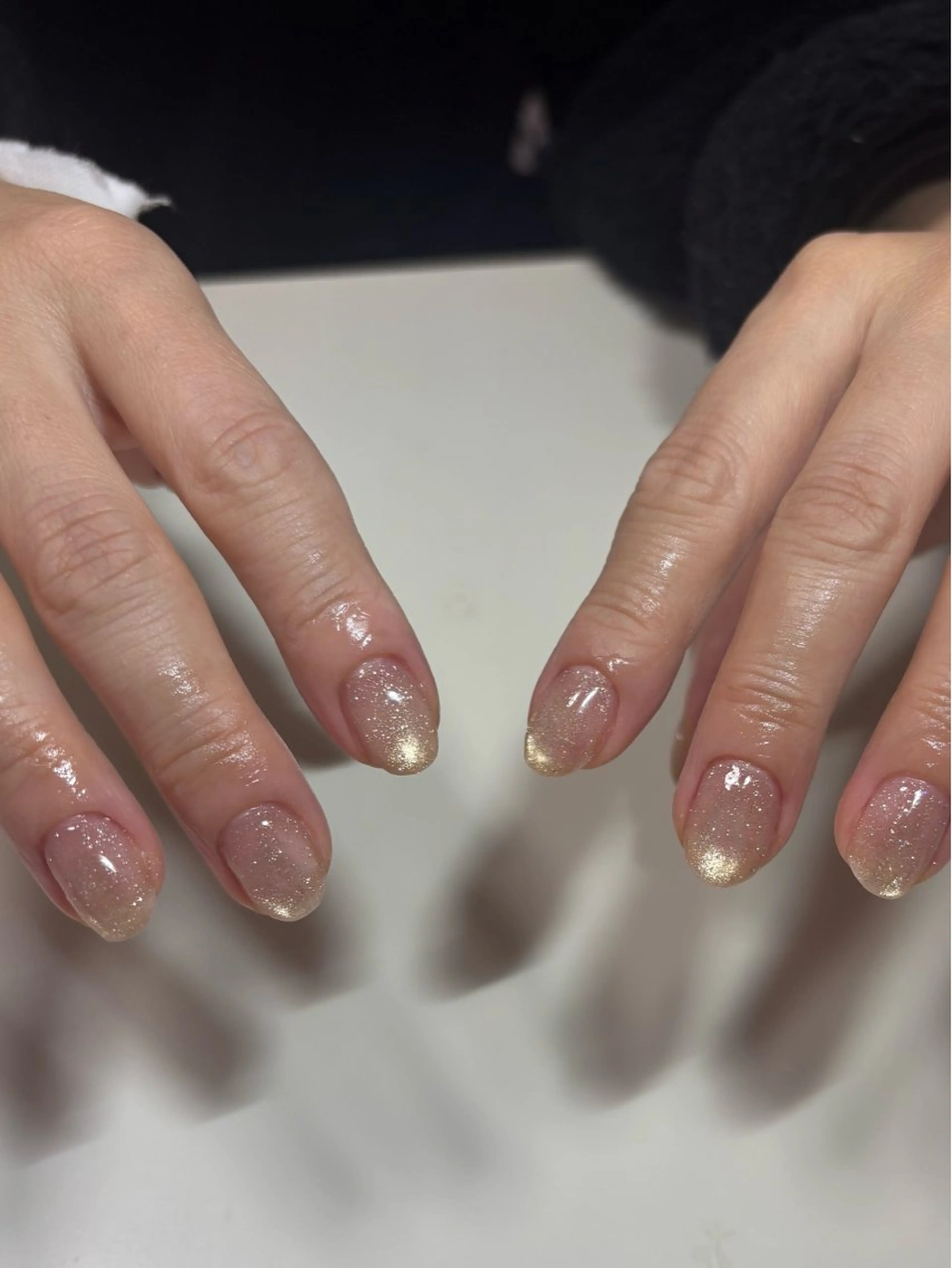 オフなしマグネット/フラッシュネイル🪄の写真