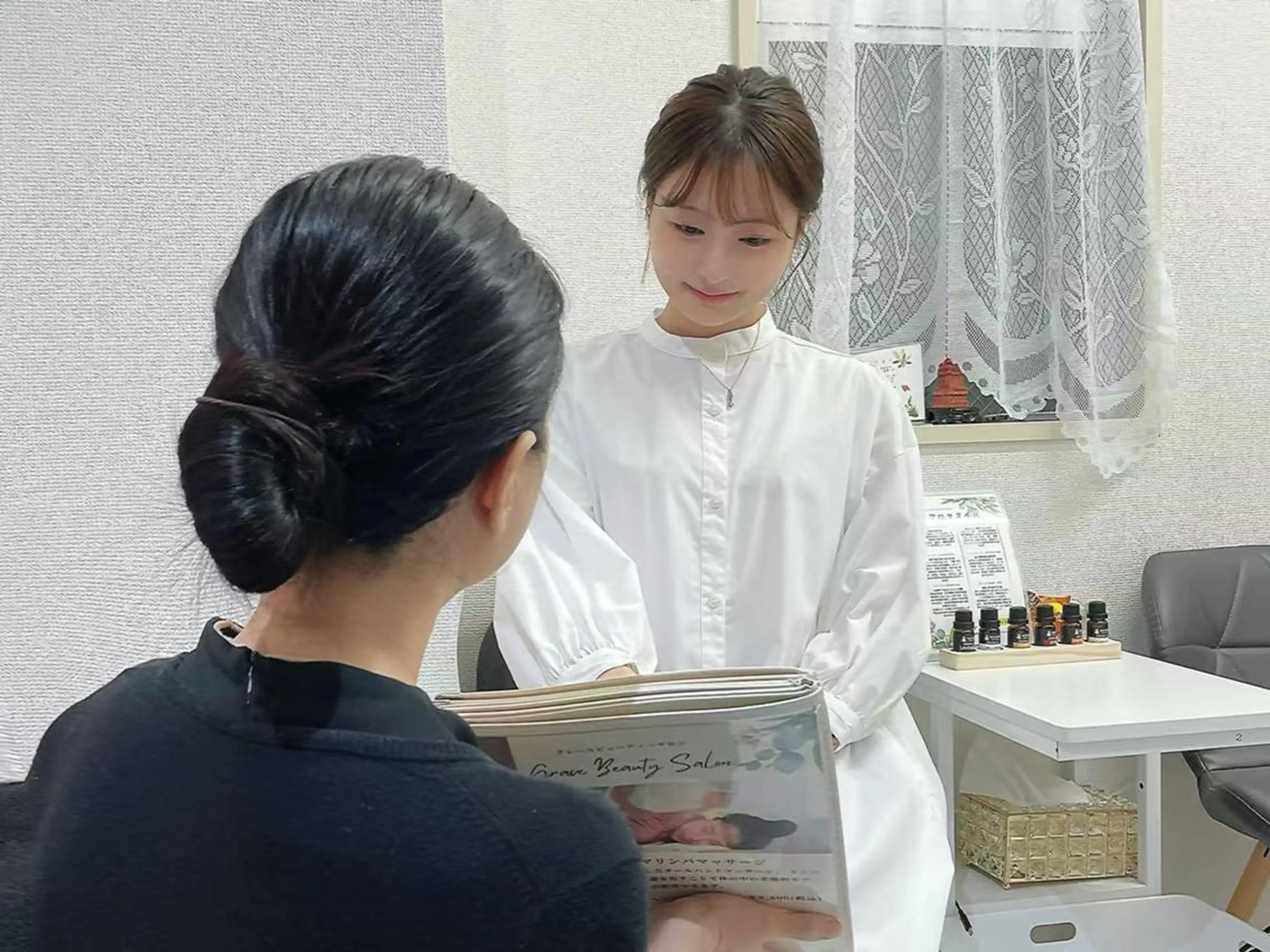 小顔・痩身・アロマ 専門店 韓のエステ・リラクイメージ