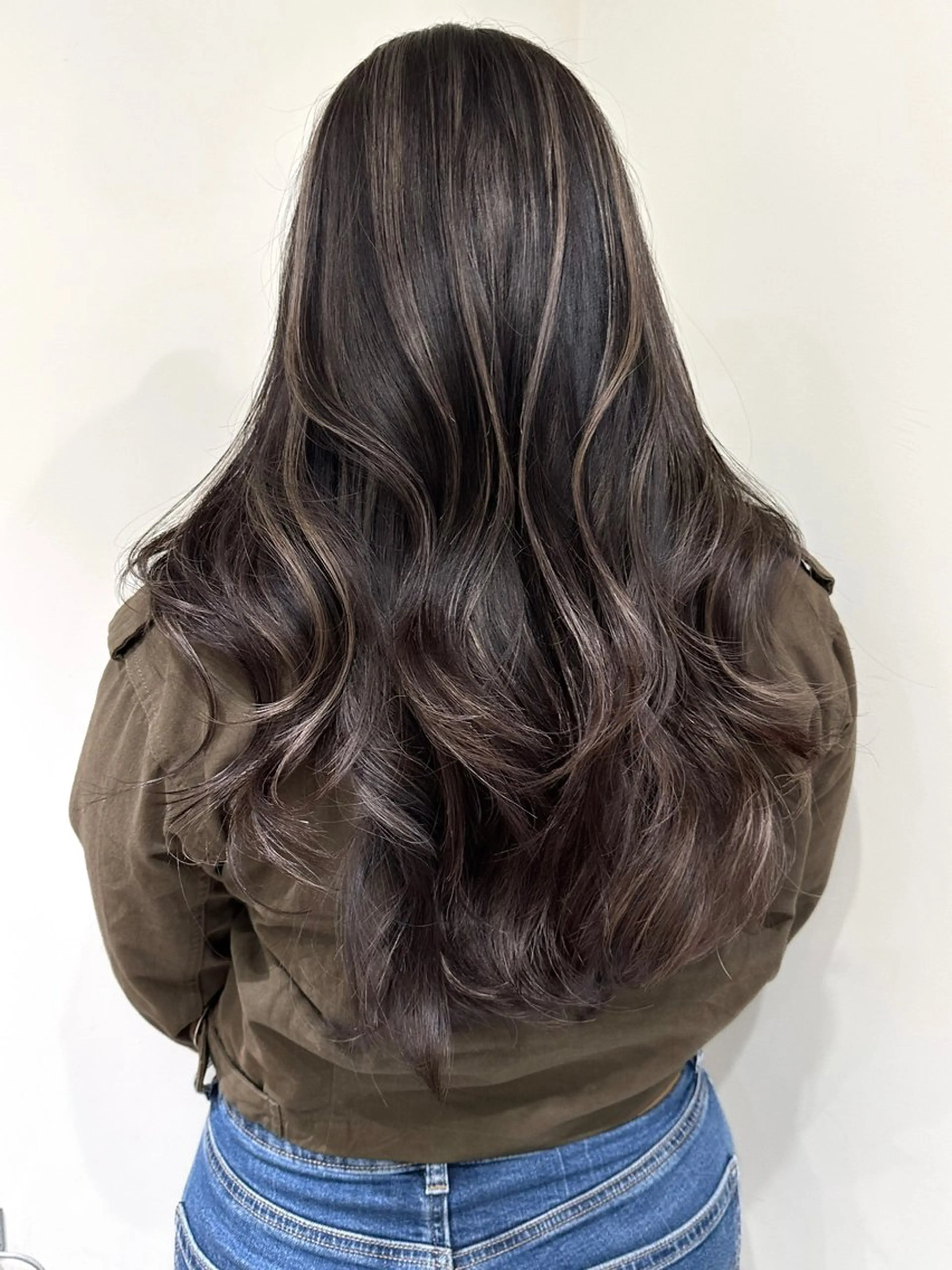 ロング カラー ご予約 宜しくお願いします！のヘアスタイル