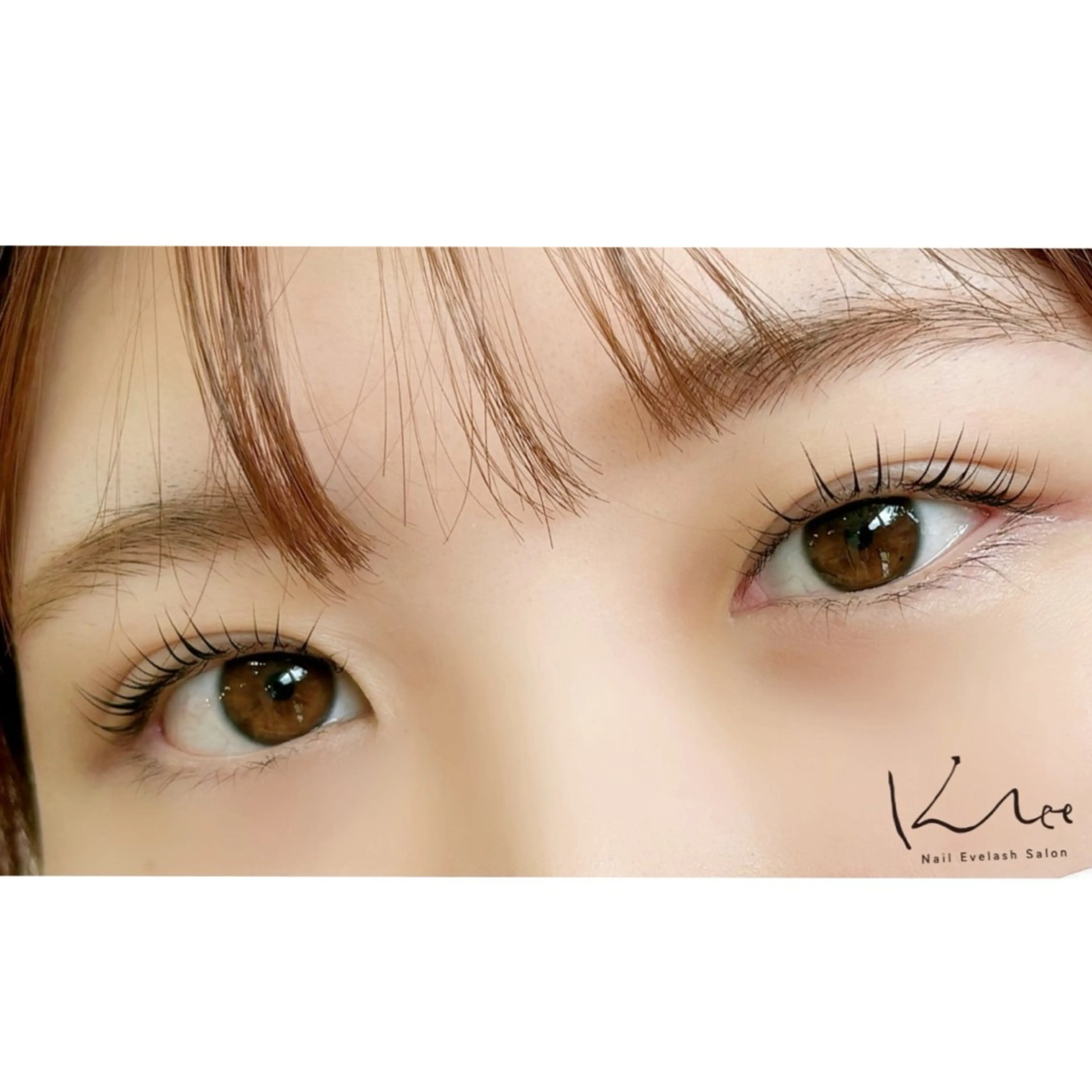 マツエク・マツパ パリジェンヌラッシュリフト klee所属・足立 優菜のマツエク・マツパデザイン