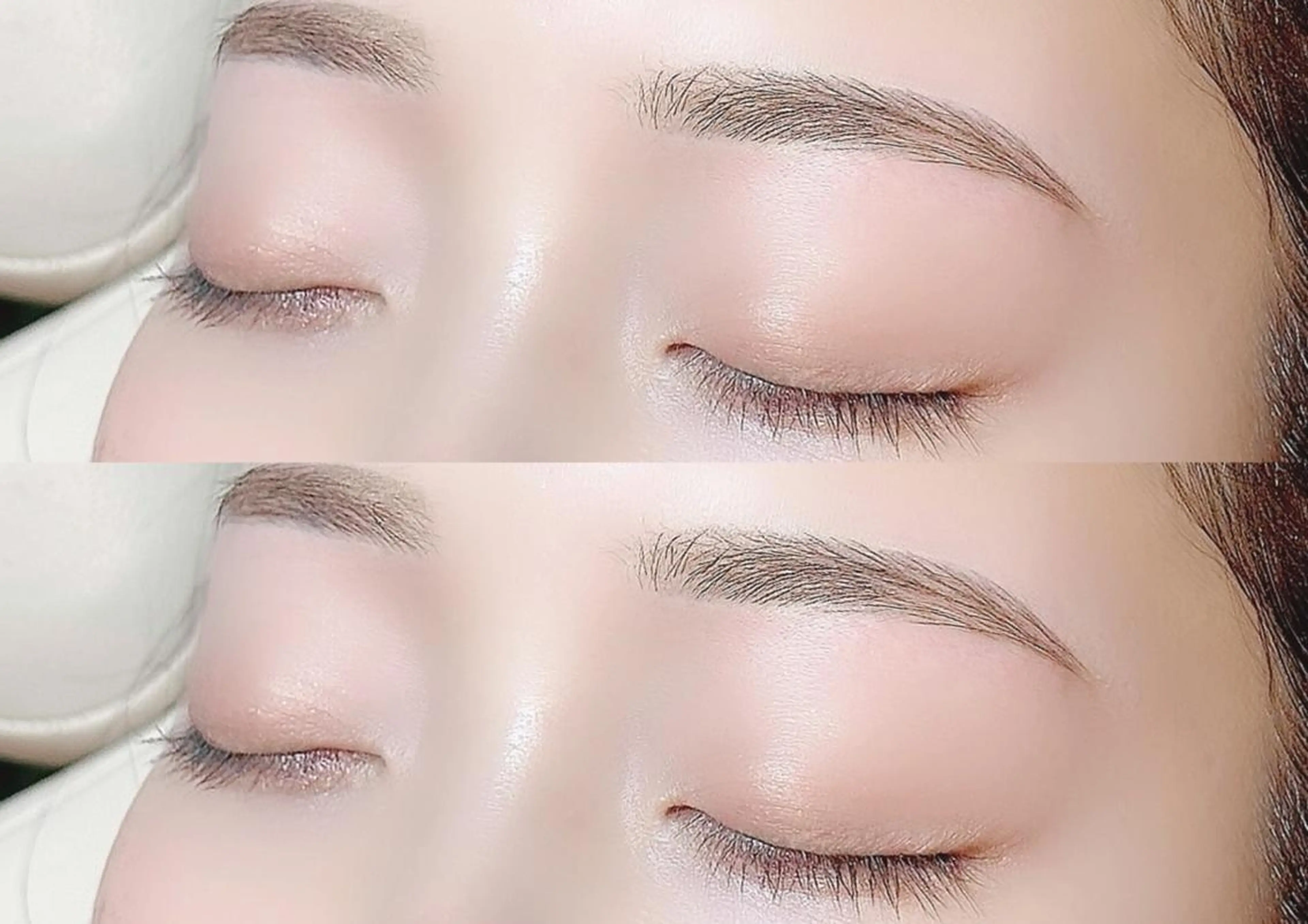 アイブロウ 安田 栞乃音のマツエク・マツパデザイン