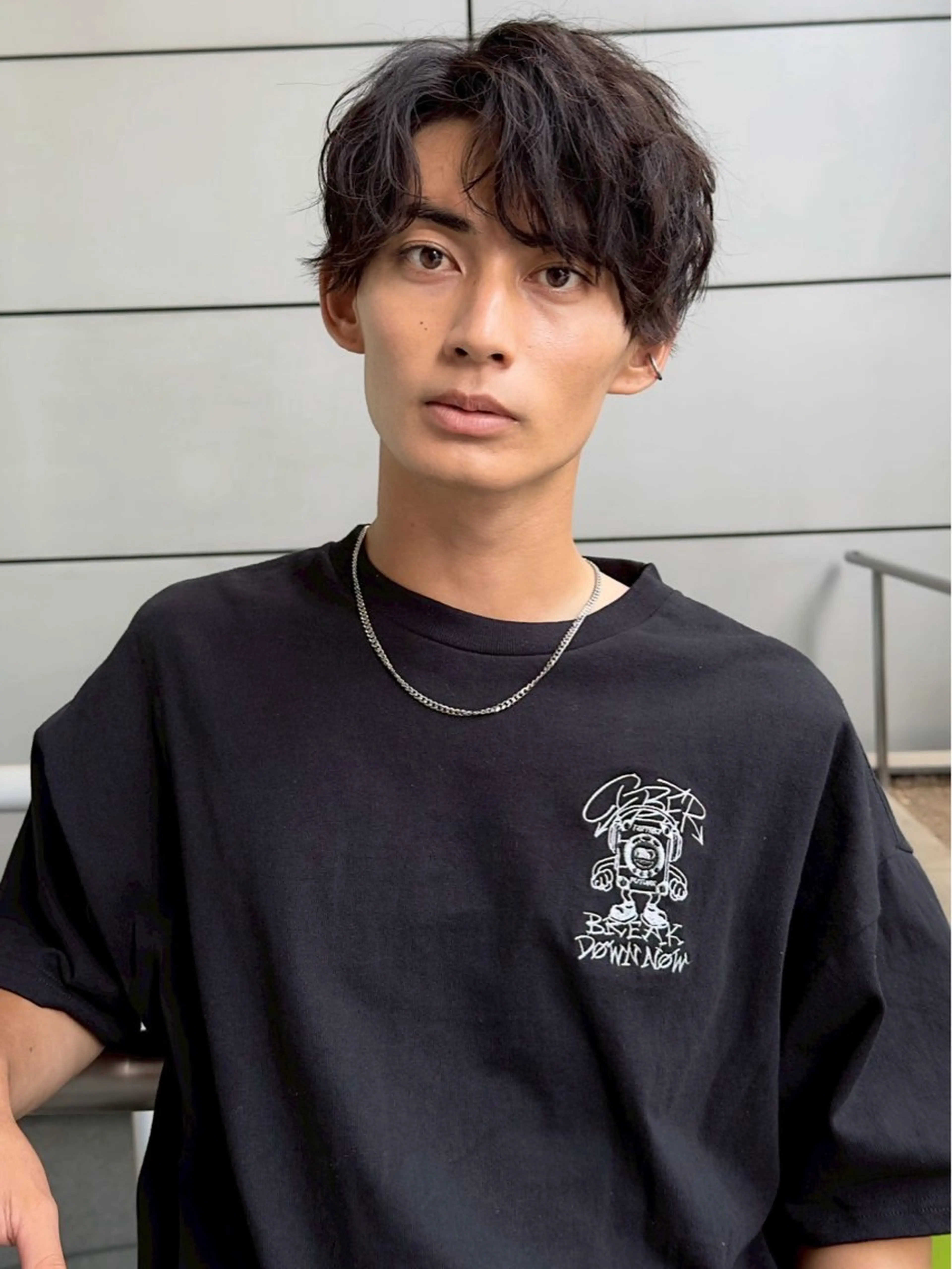 ショート カラー メンズ 山本 和弥のヘアスタイル