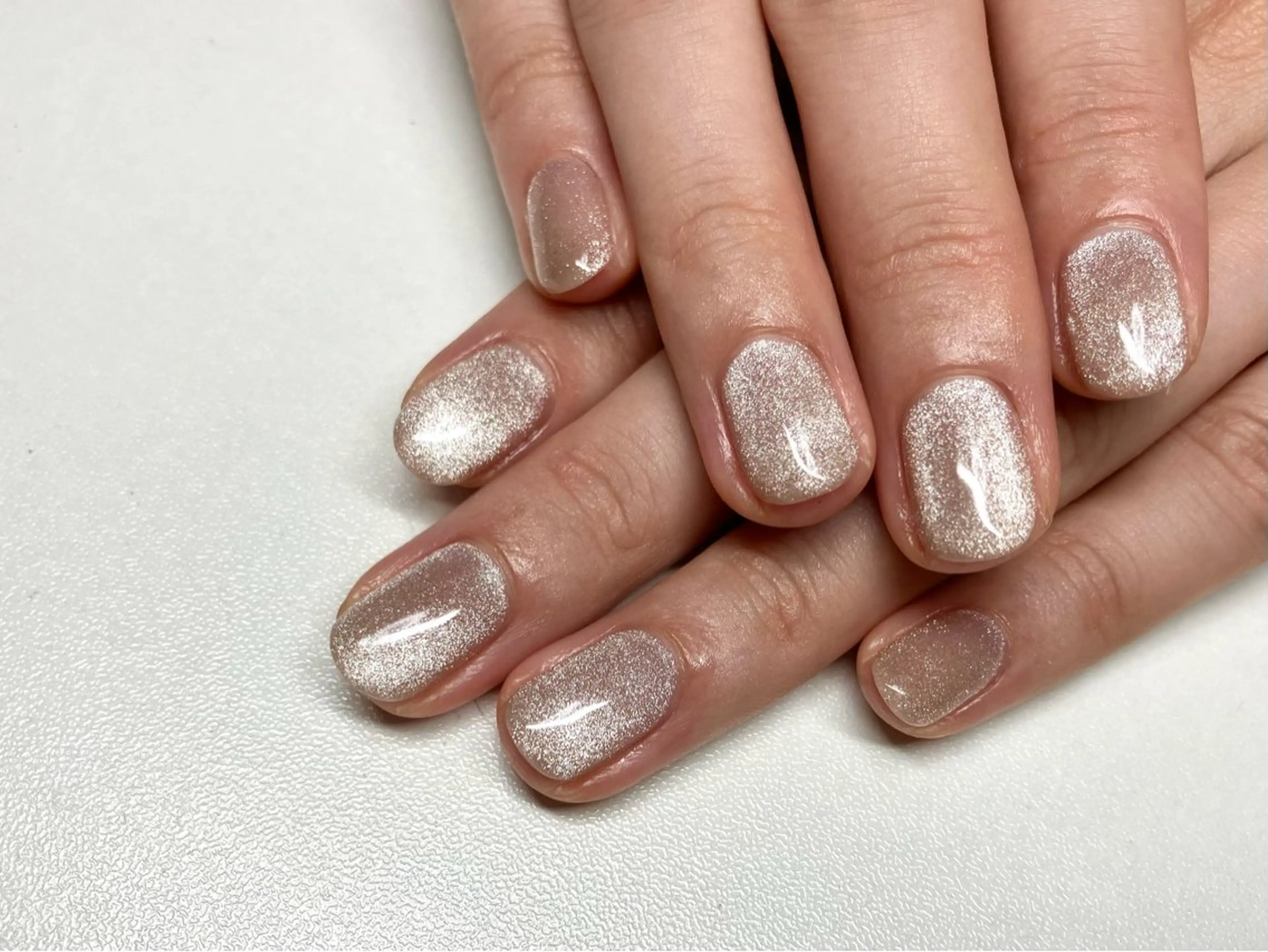 ネイル マグネットネイル ハンドネイル 三浦 あかりのネイルデザイン