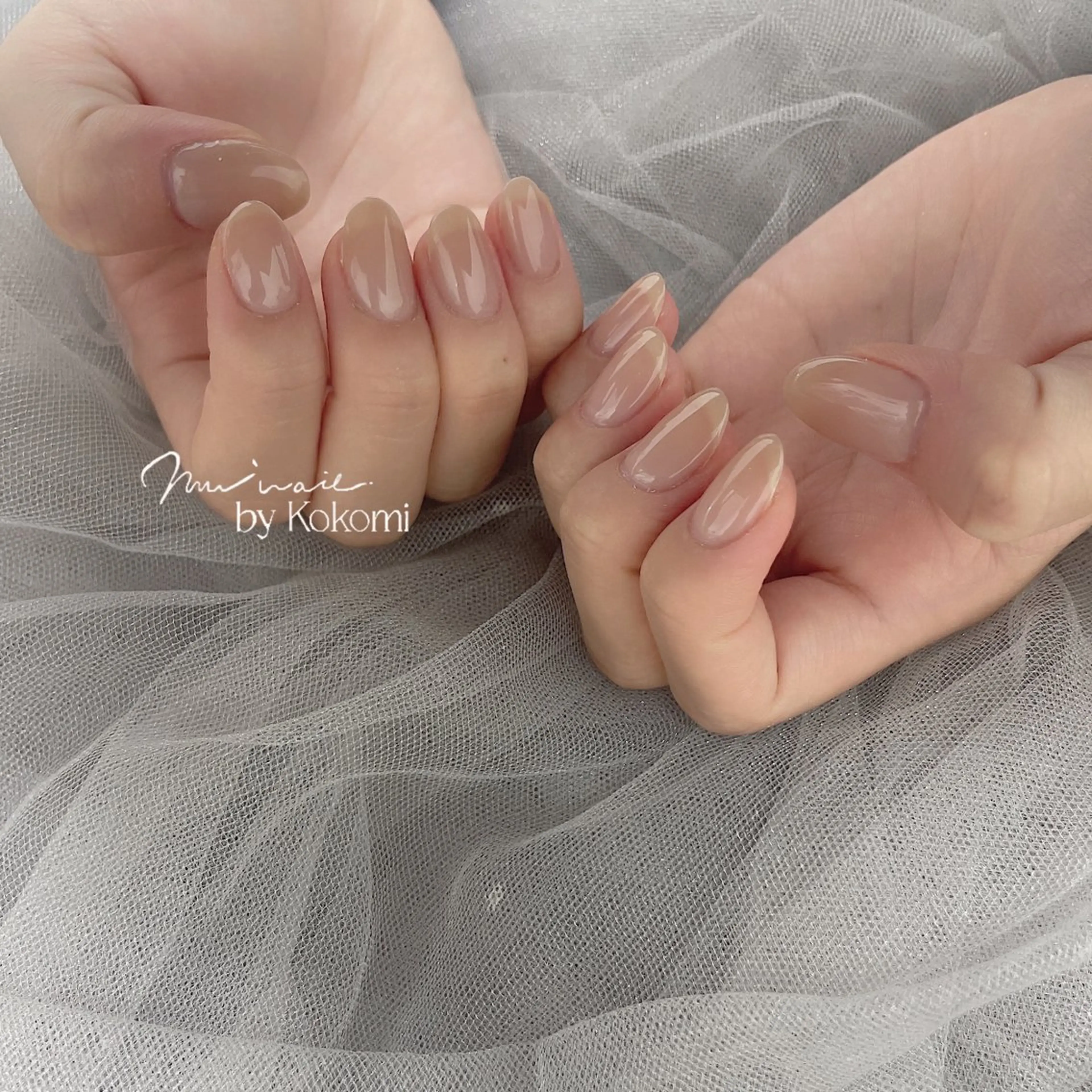 ネイル Mu'nail所属・井堀 心美のネイルデザイン