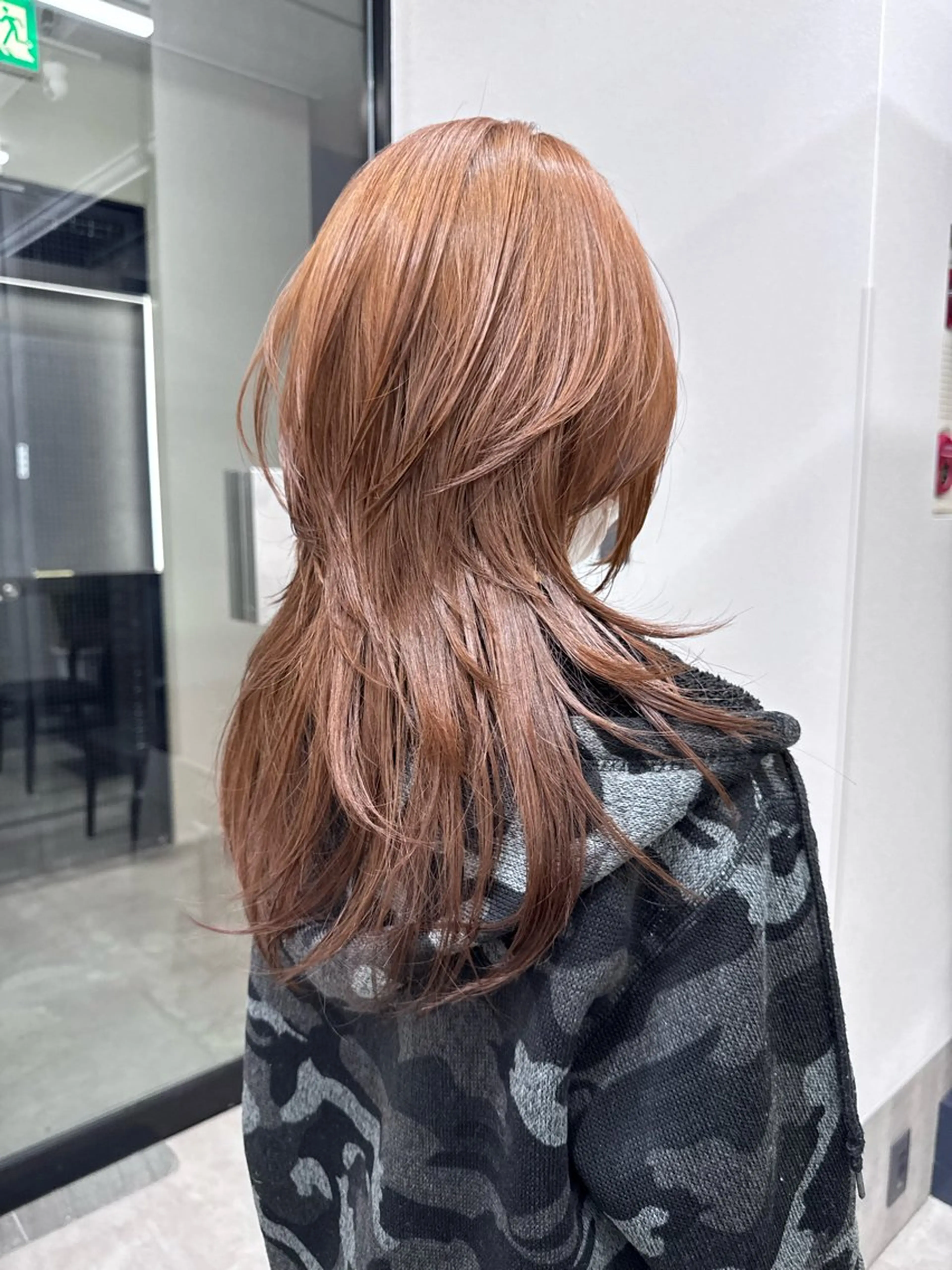 ロング ロング 小顔カット ウルフカット GO TODAY 福岡大名Bellus店所属・🫧ショートウルフ ボブウルフ🫧 糸瀬のヘアスタイル