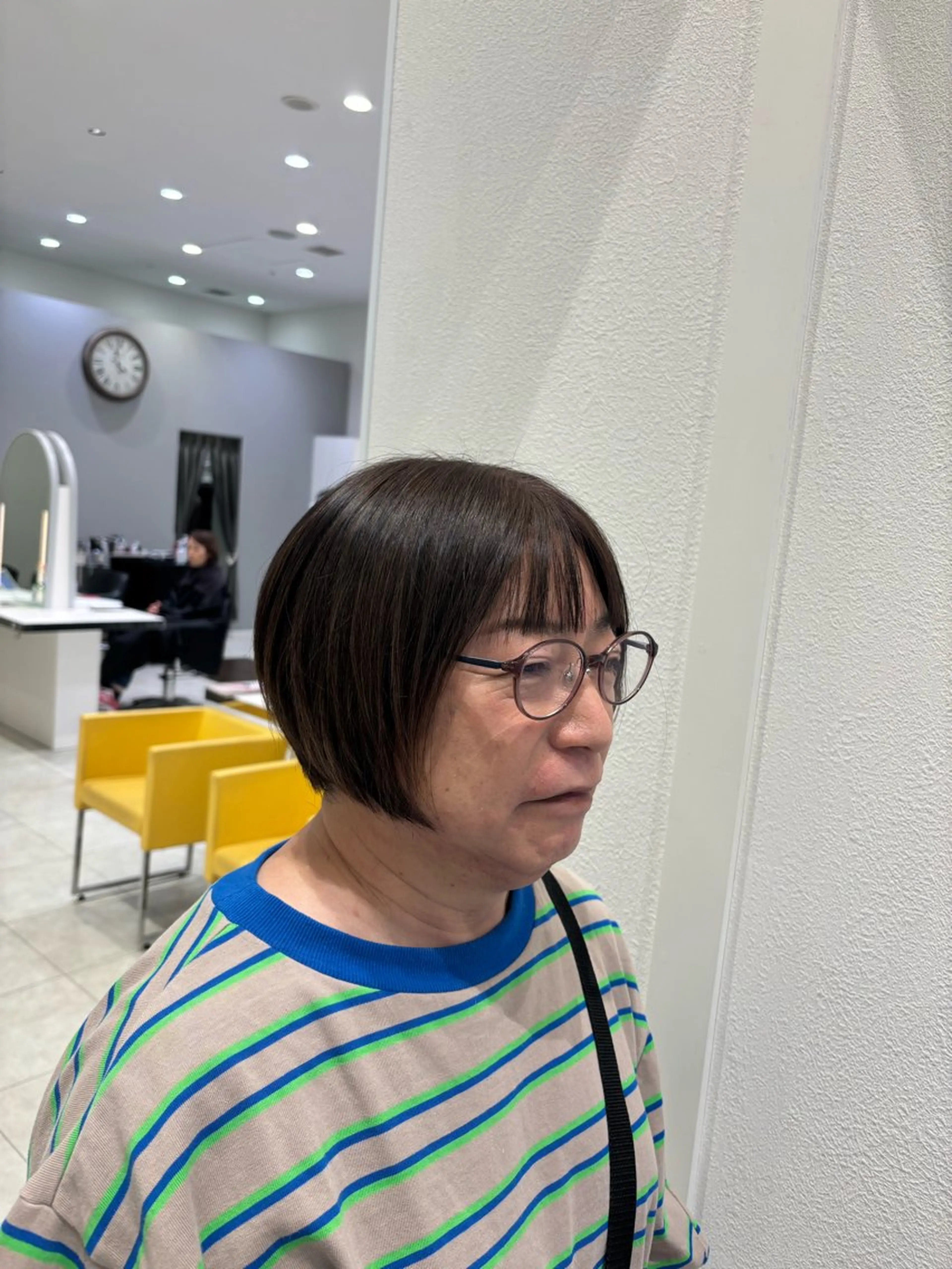 ショート カラー 🩶米澤 美月🩶のヘアスタイル