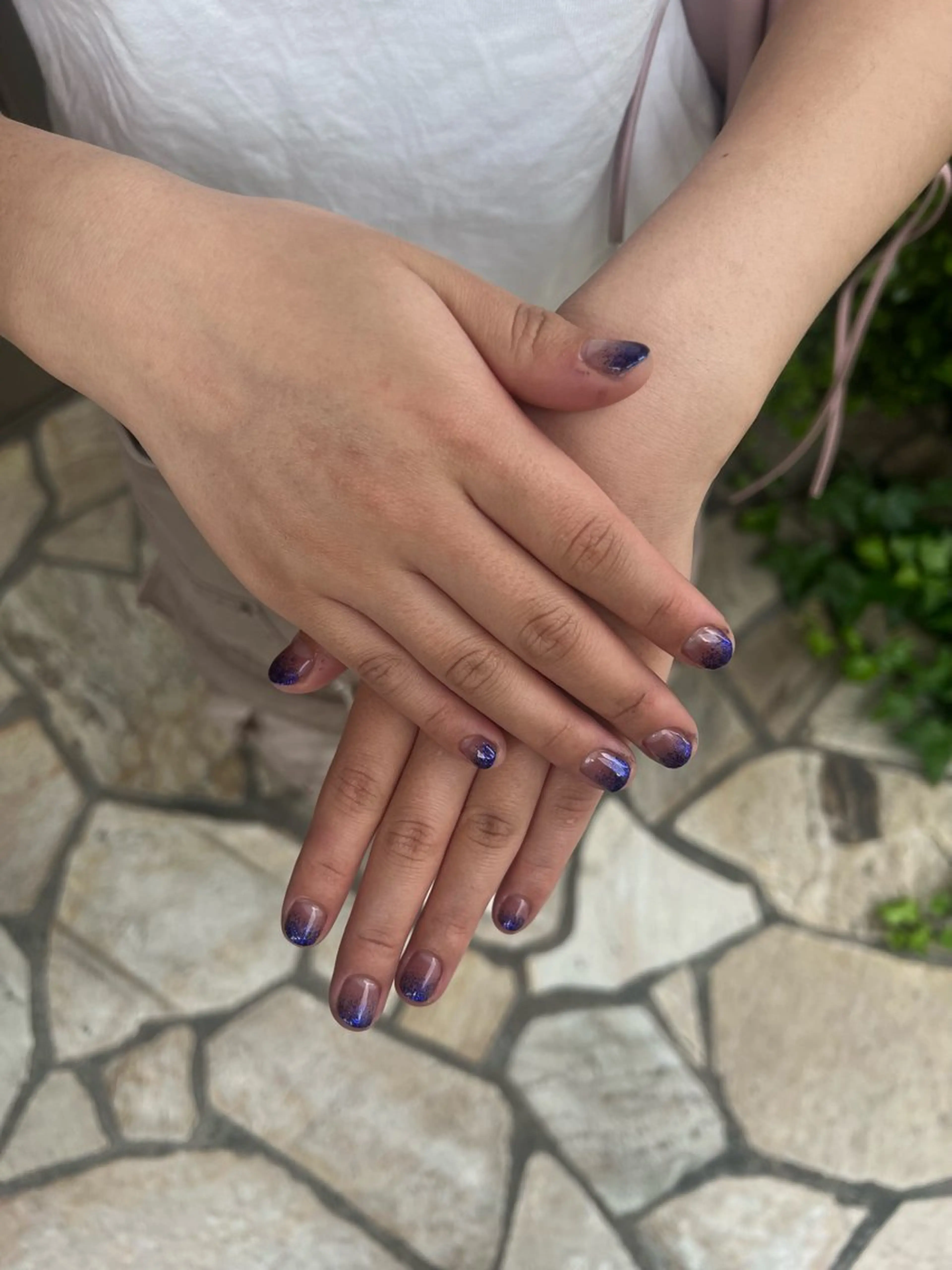 ネイル ハンドネイル 星 みづきのネイルデザイン