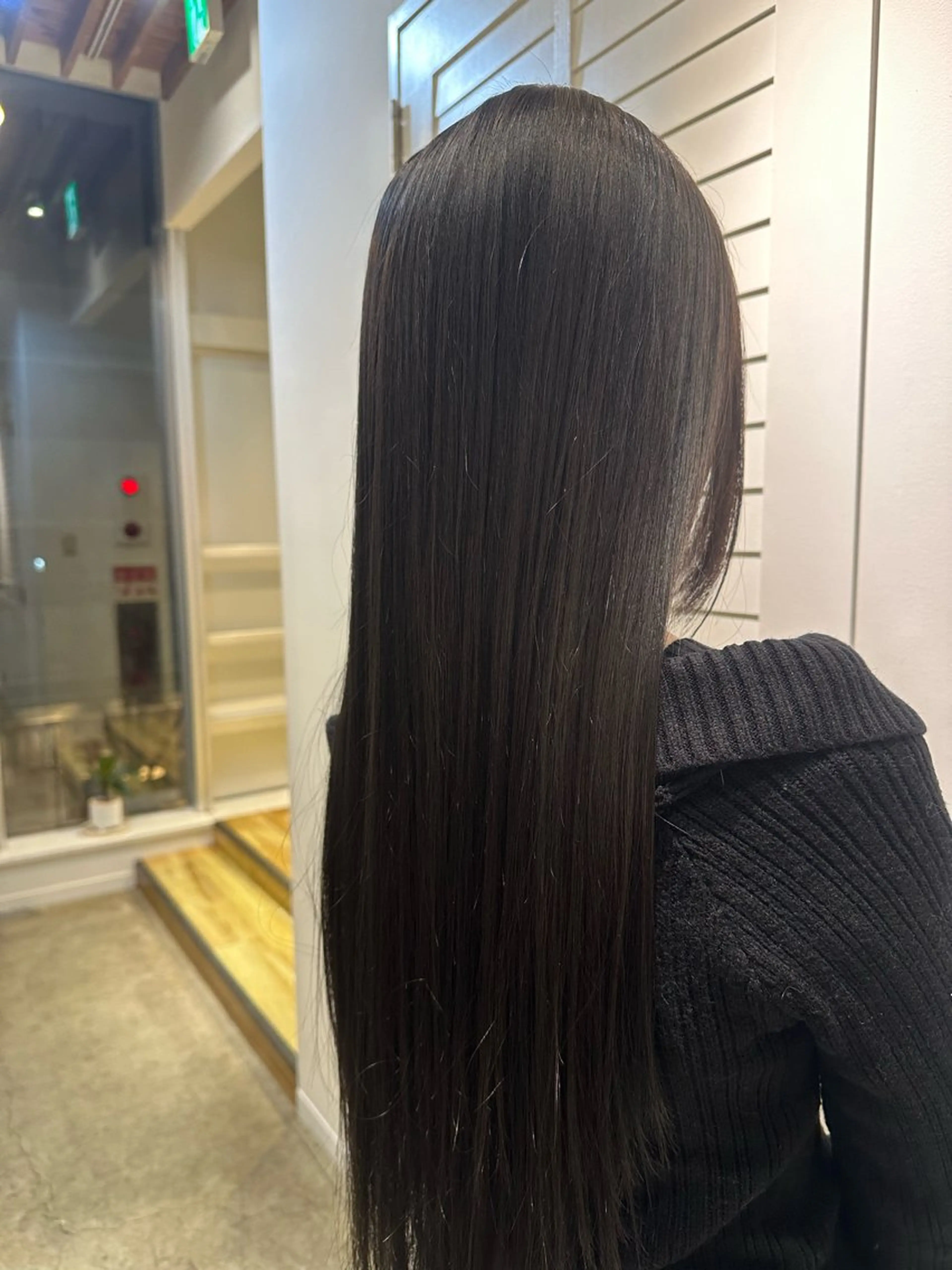 ロング カラー ブリーチカラー/ 透明感/aika¨̮のヘアスタイル