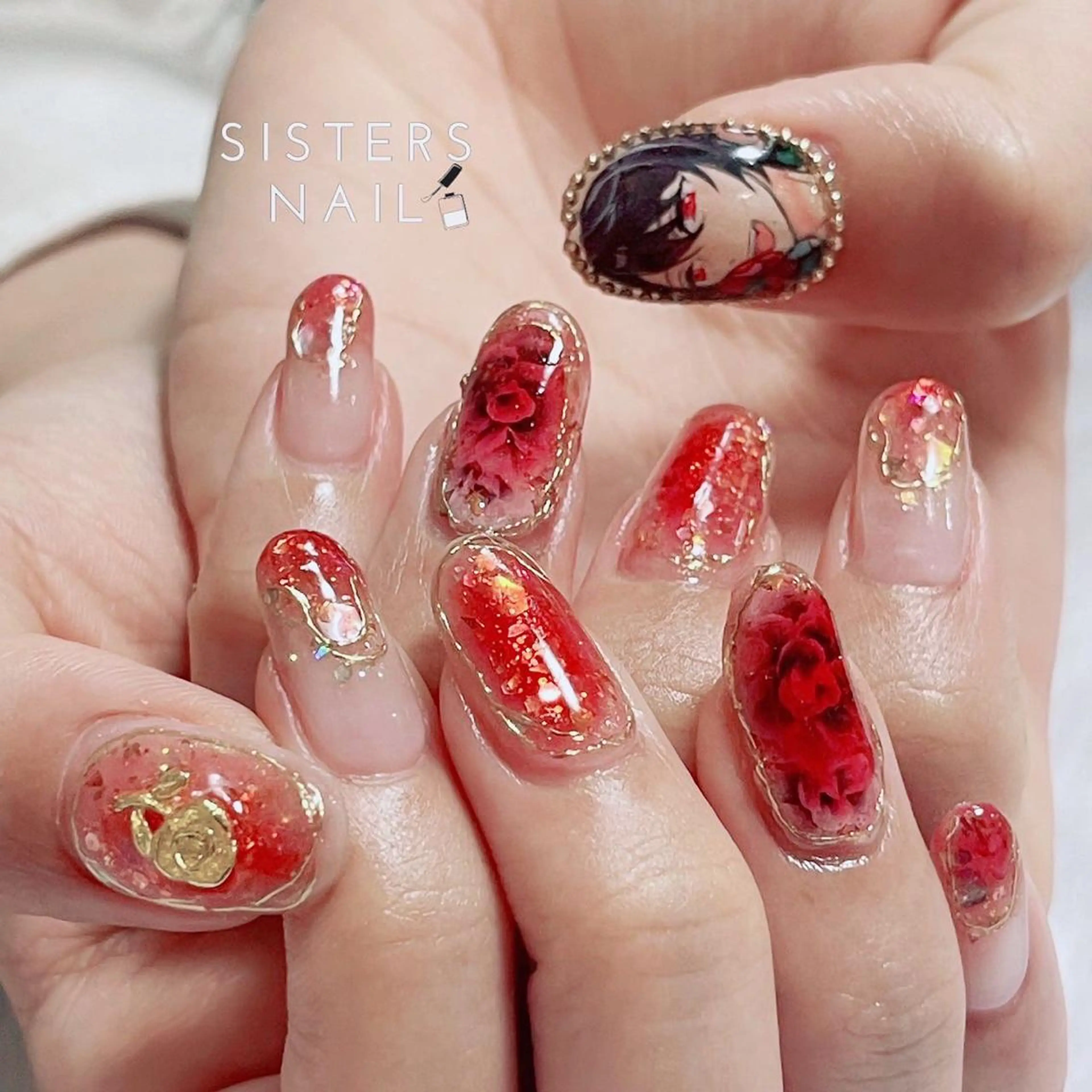 ネイル sisters nail.fのネイルデザイン