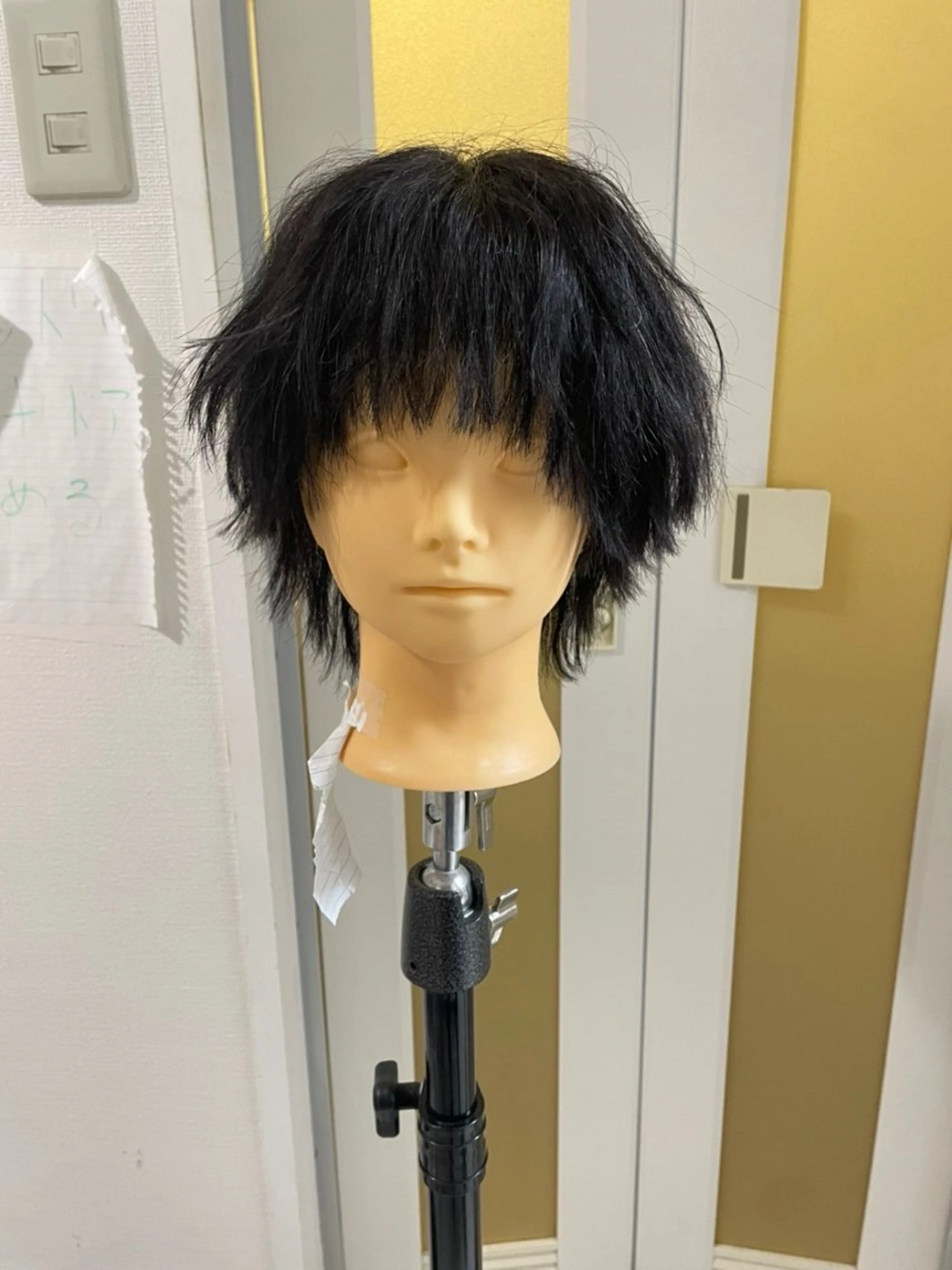 ショート ウルフカット ✨男の娘✨美容師 ✂️くっぽちゃん✂️のヘアスタイル