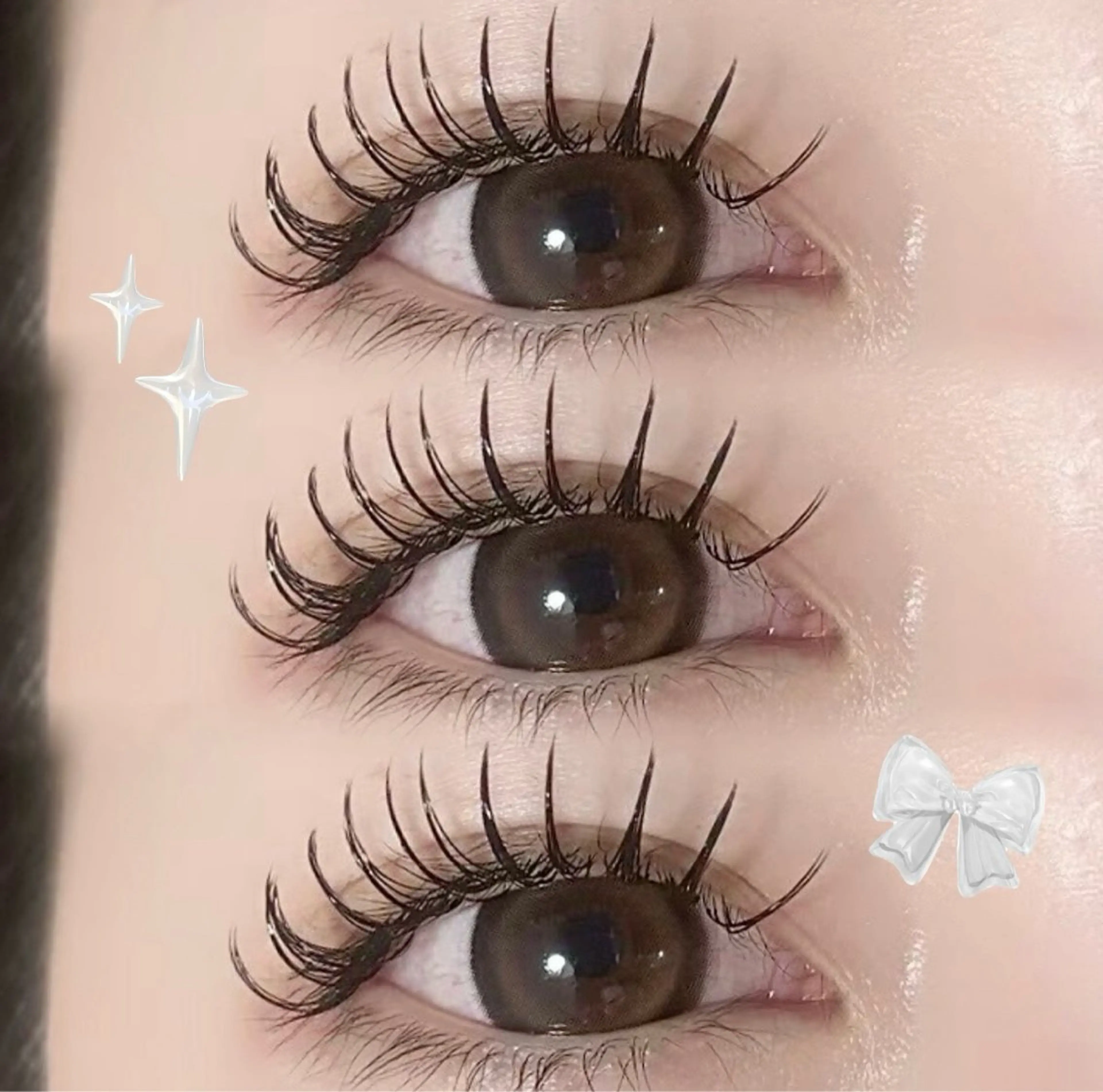 マツエク・マツパ Lucia 古賀のマツエク・マツパデザイン