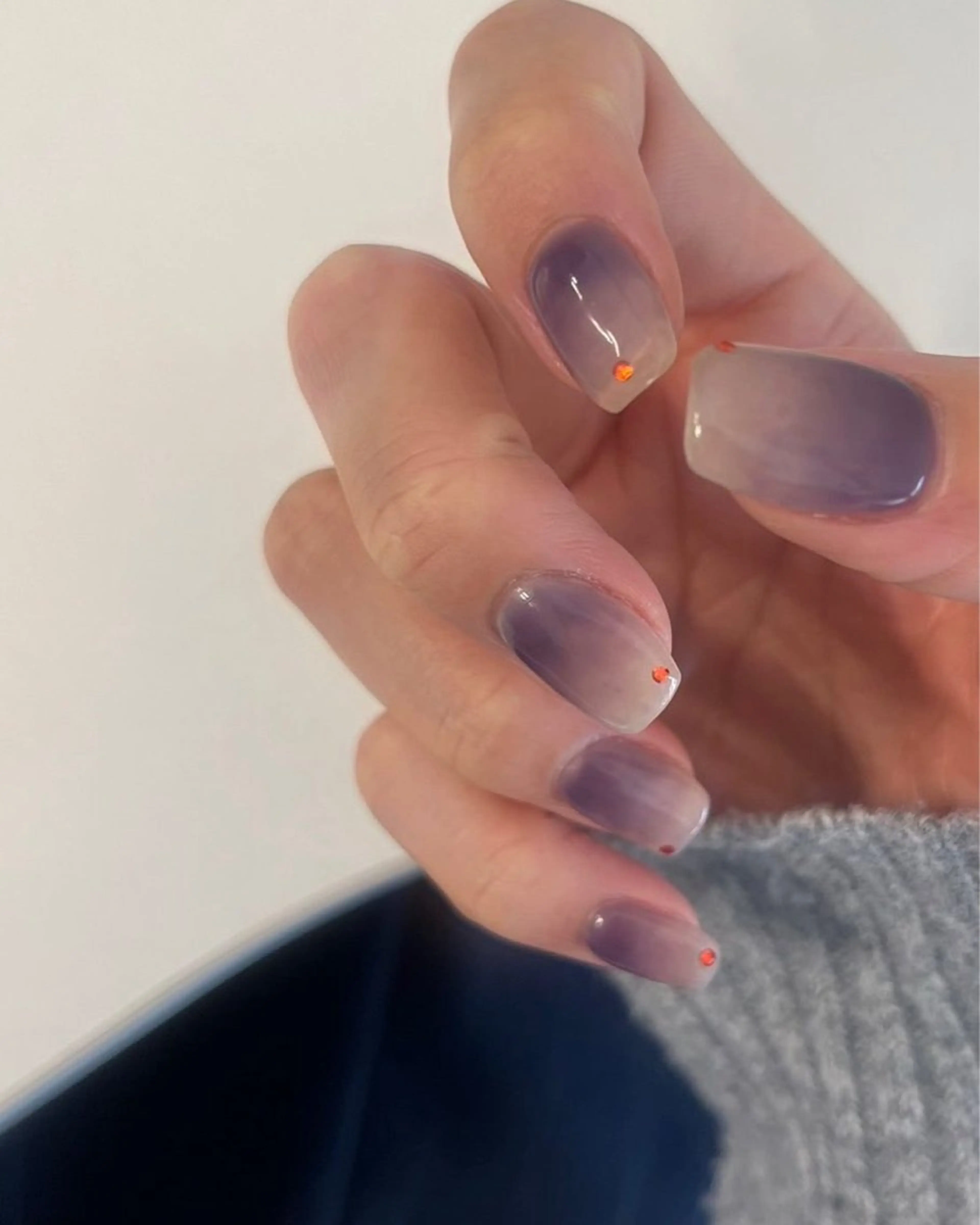 ネイル グラデーション Ouja Nail Academy所属・HINAKO💫 Ouja groupのネイルデザイン