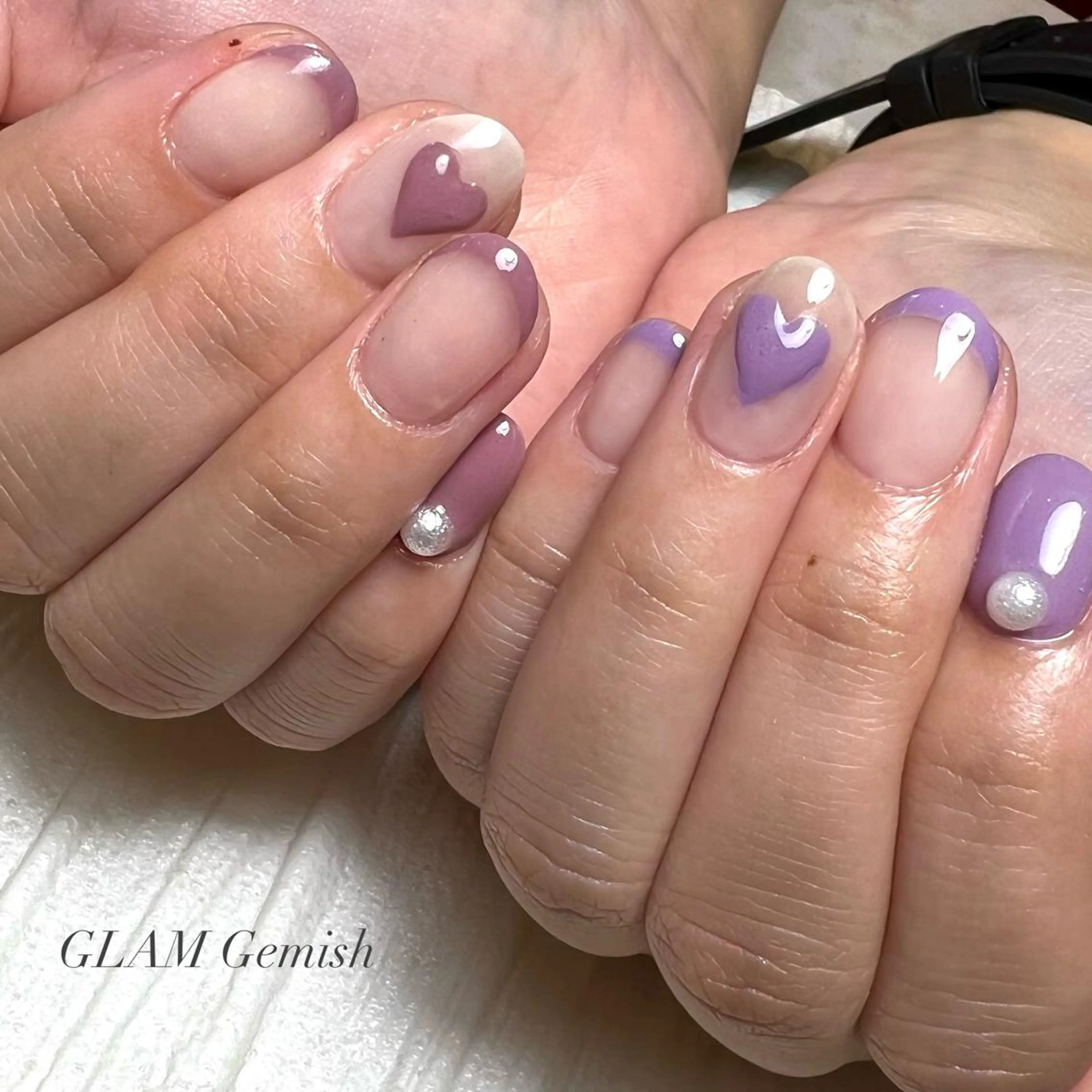 ネイル ハンドネイル 藤崎 恵梨香のネイルデザイン