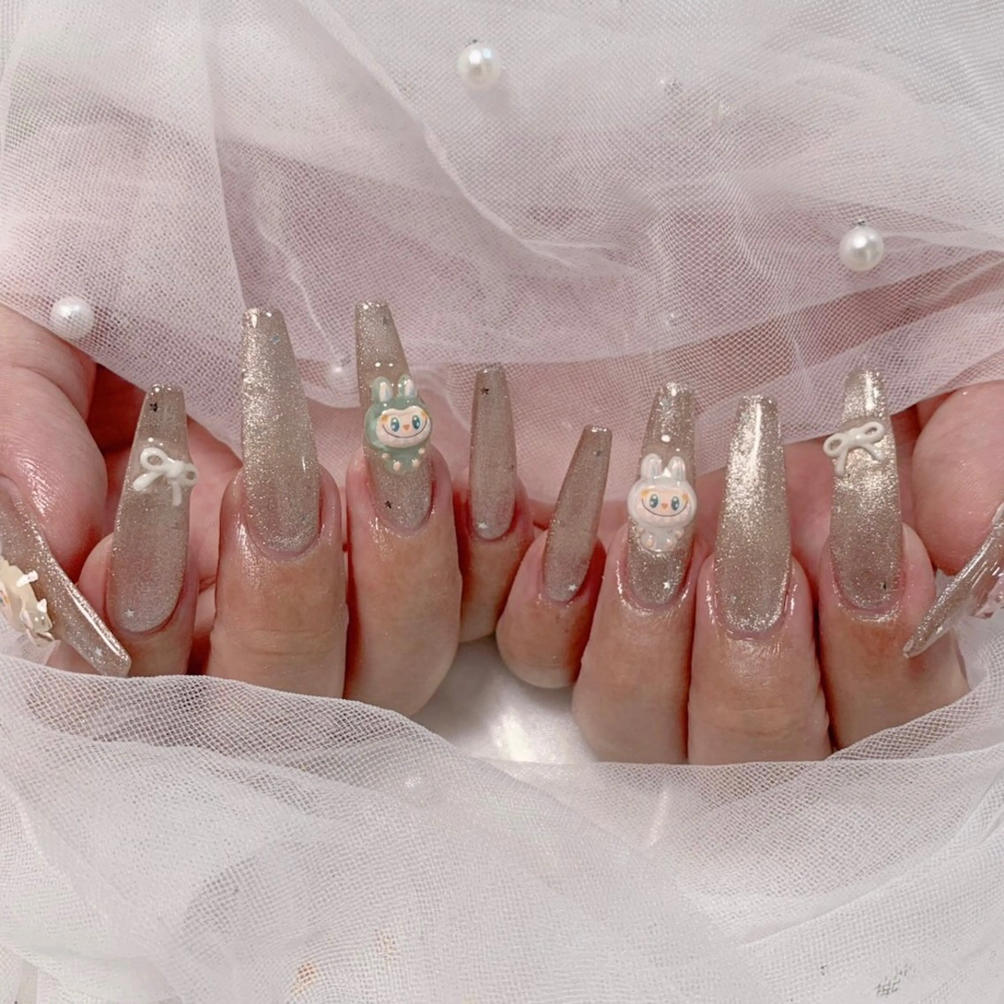 ネイル ハンドネイル nana 🎀のネイルデザイン