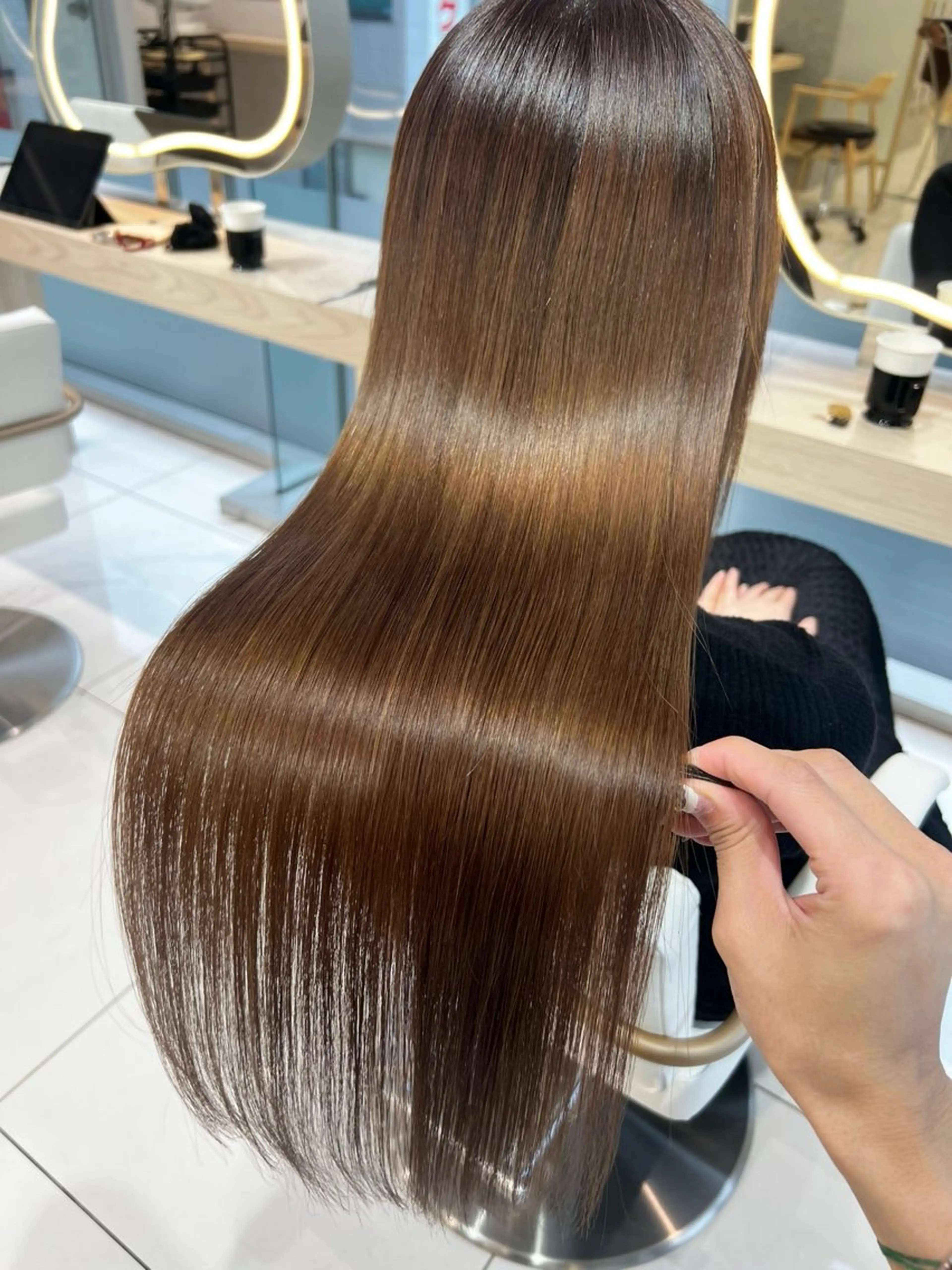 6月限定クーポン【集中艶髪改善コース】髪質改善トリートメント極＋カットの写真