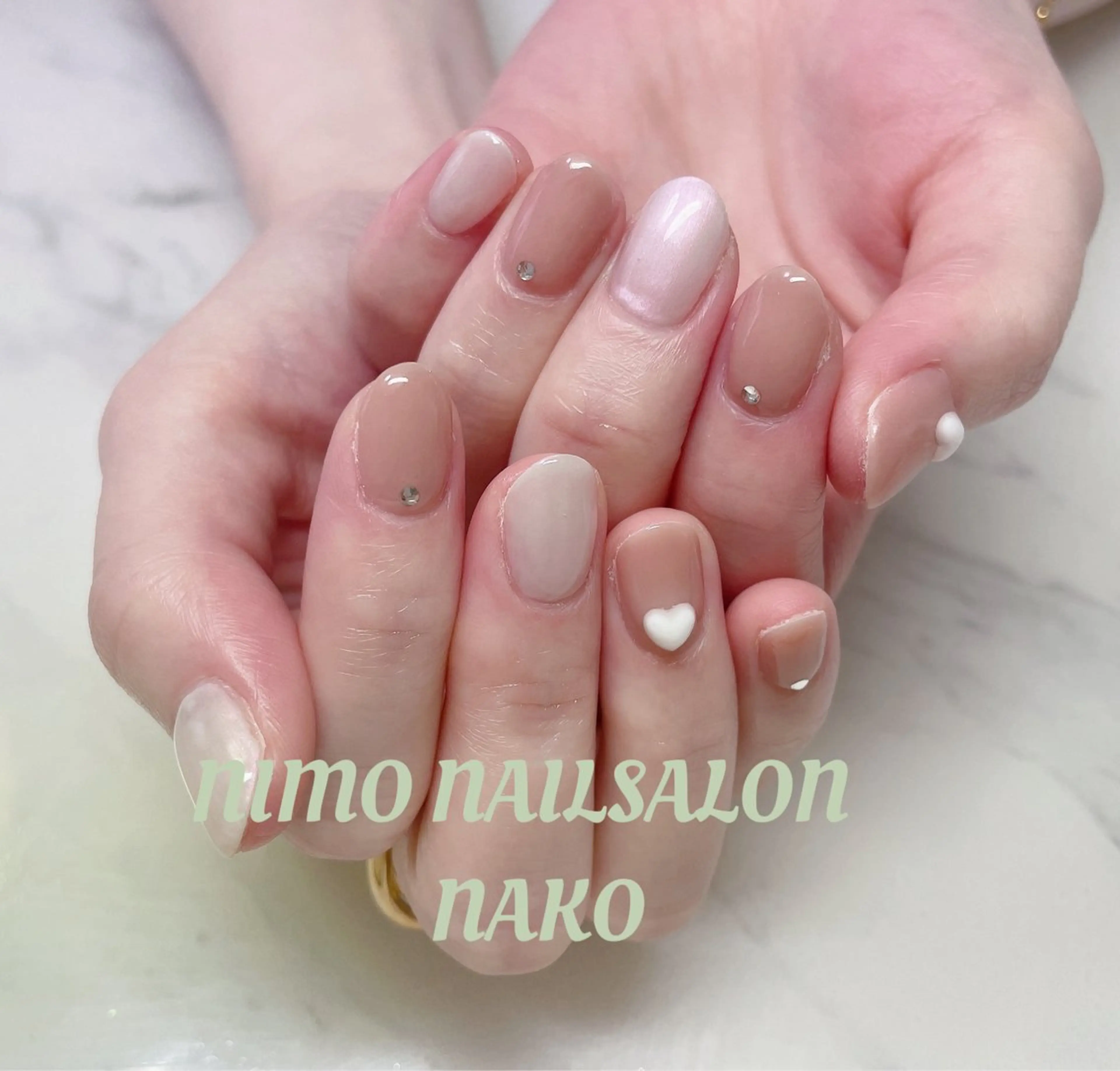 🎀オフあり🎀定額シンプルデザインコース（色変更🆗）の写真