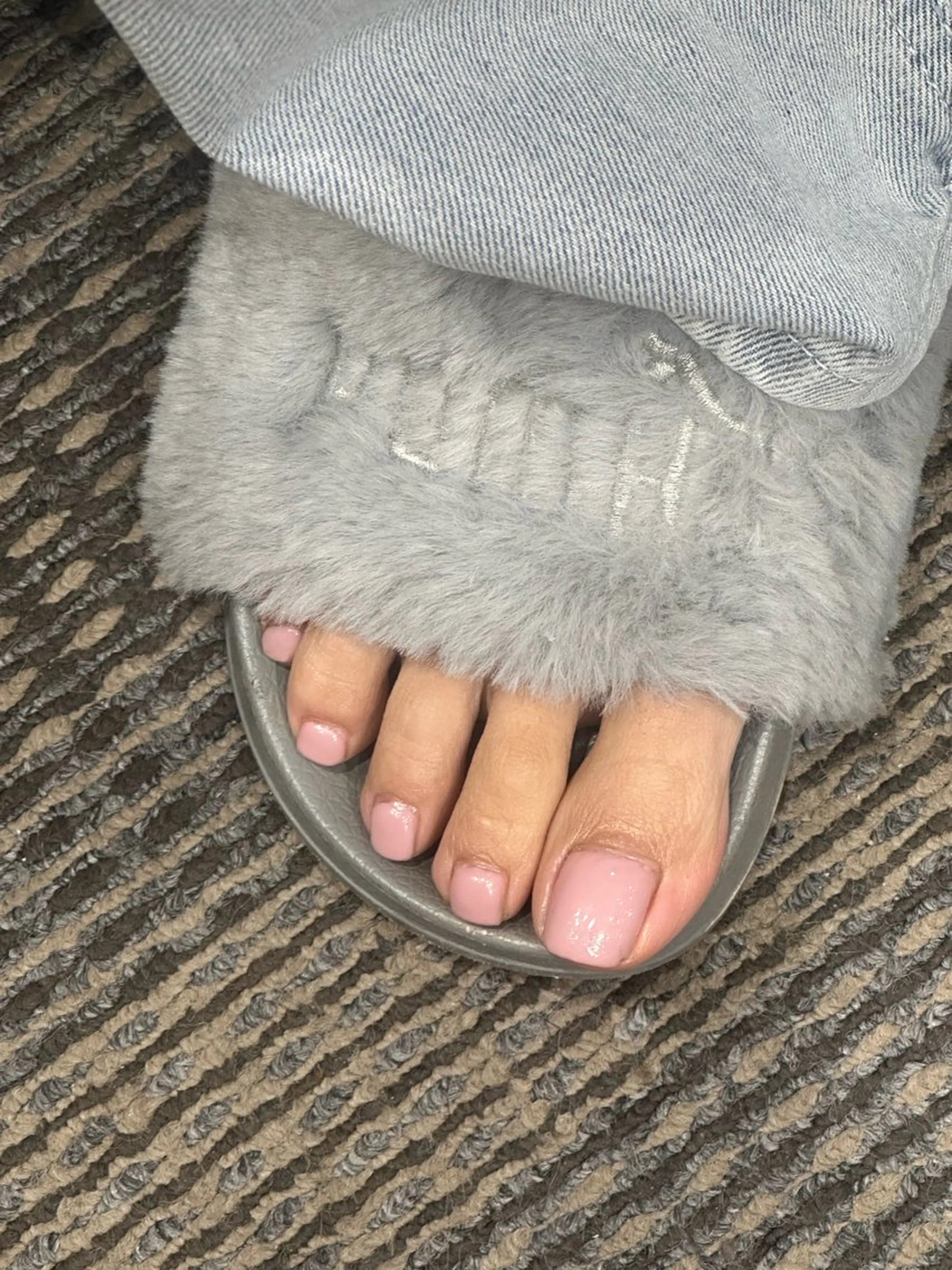 【オフ込み】フットワンカラー💅マグネット/フラッシュ💅の写真