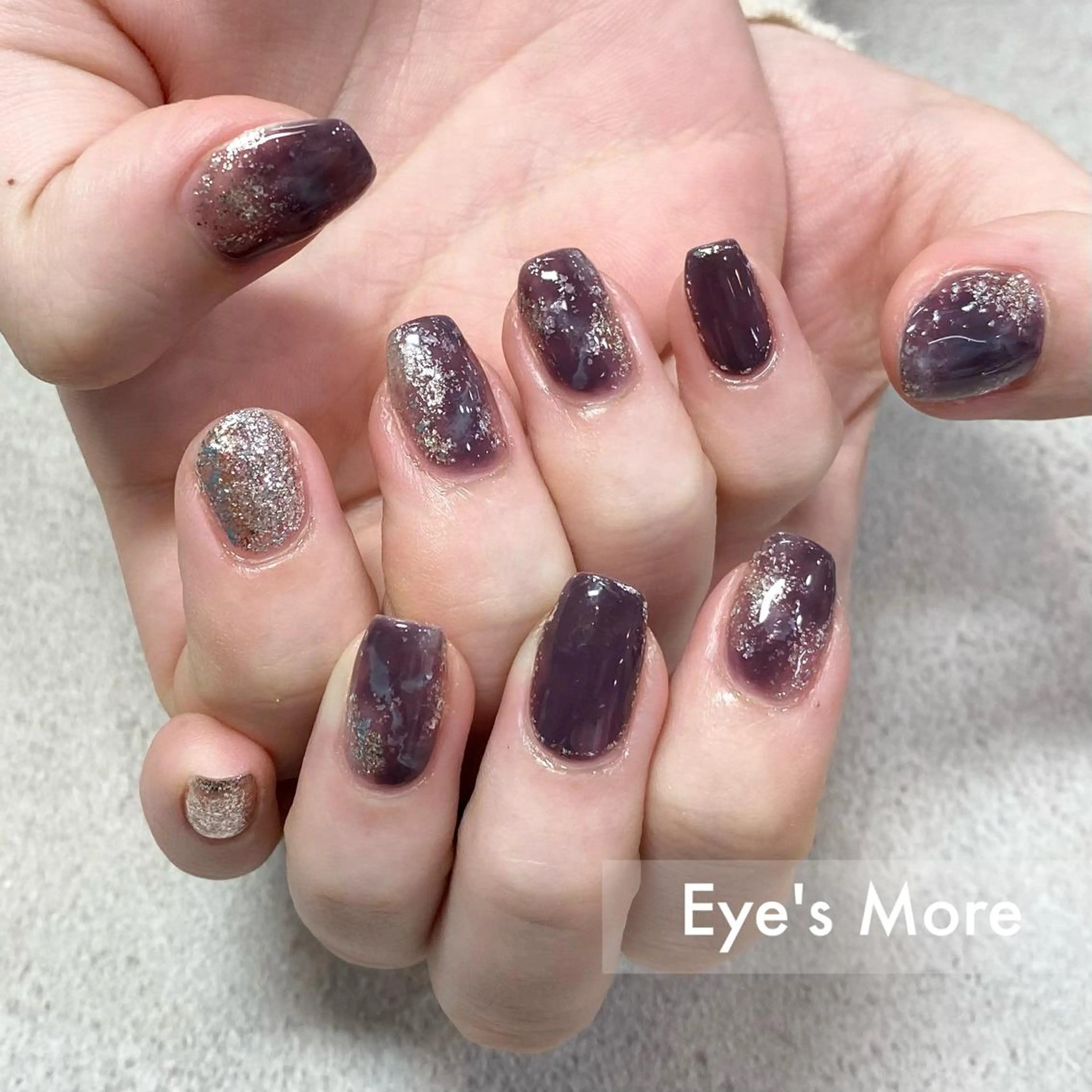 ネイル Eye's More Ochiaiのネイルデザイン