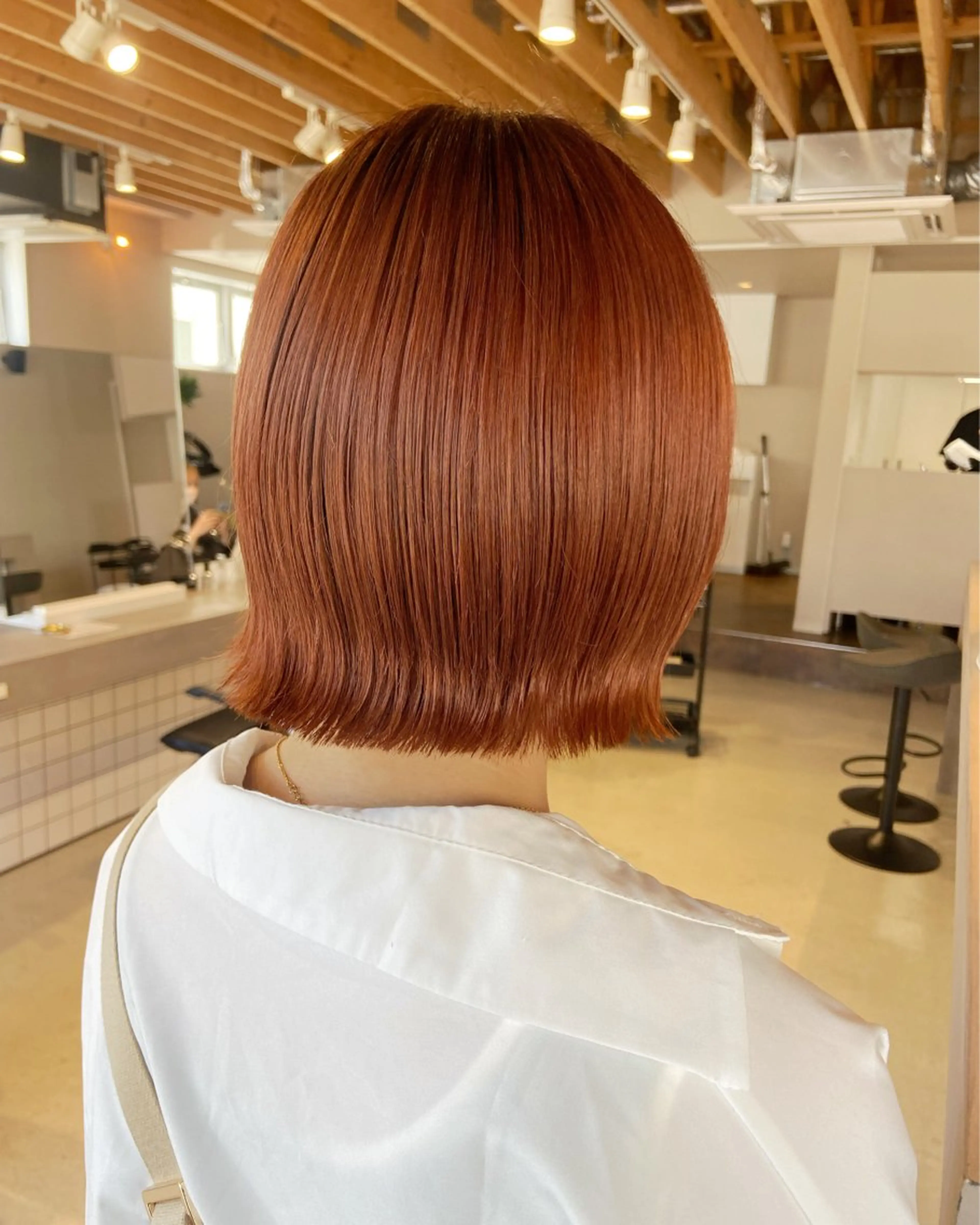 ショート カラー haruki所属・. nozomiのヘアスタイル