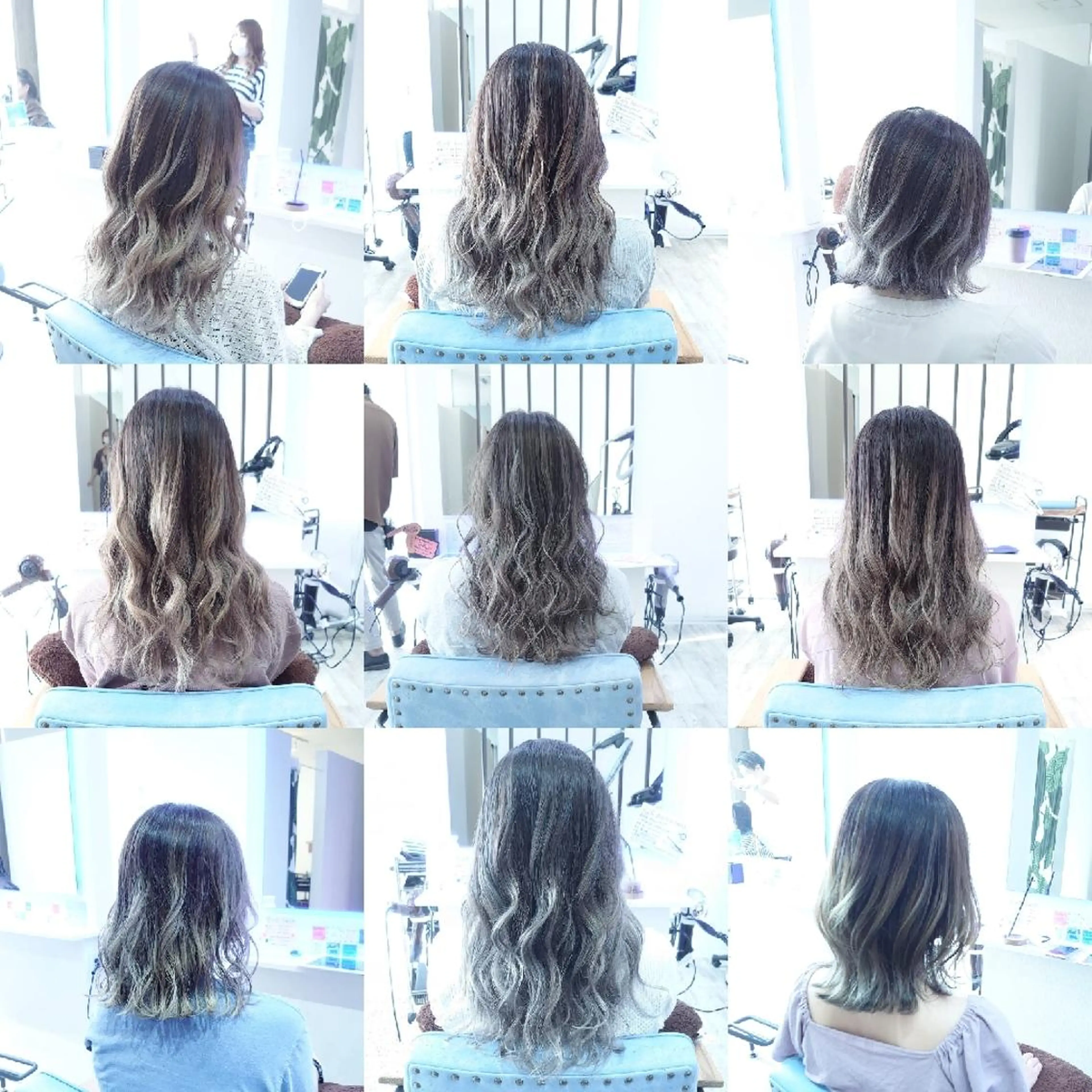 カラー バレイヤージュ ヘアカラー トリートメント 小林 伸行のヘアスタイル