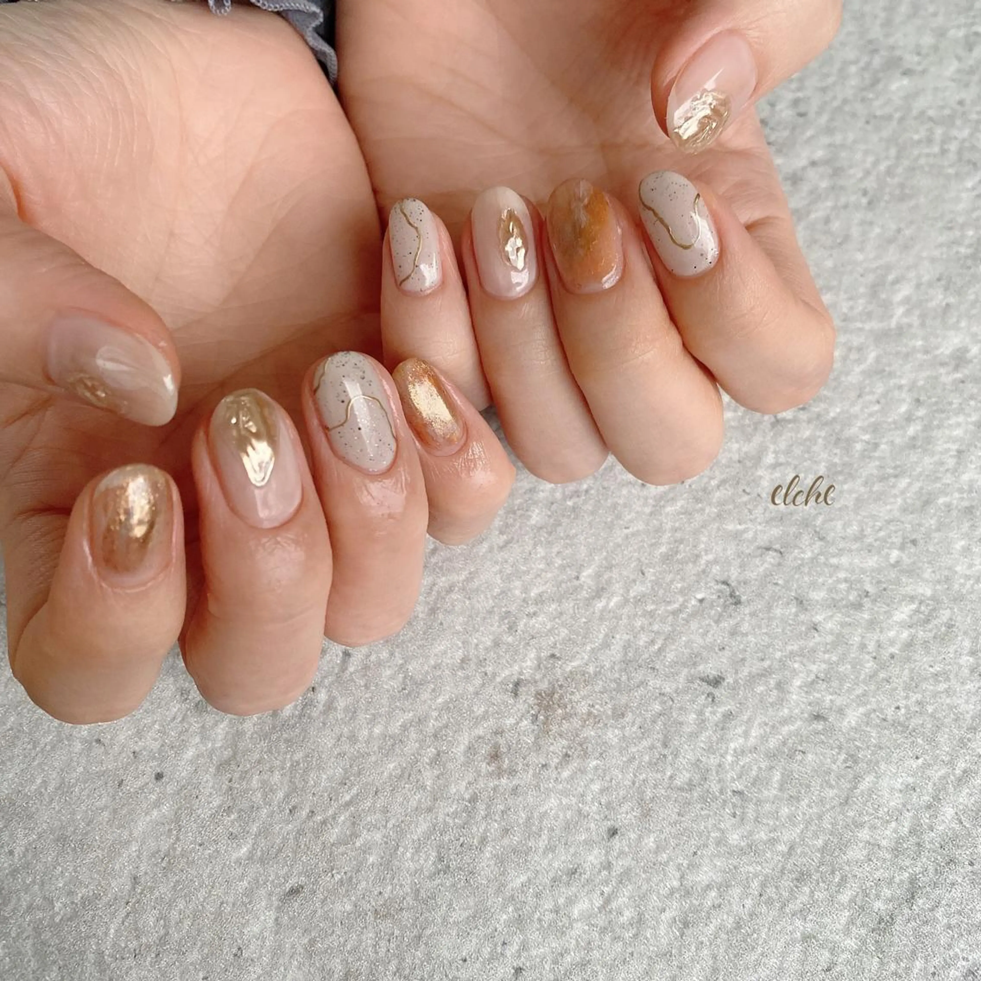 ネイル Rio 𓍼のネイルデザイン