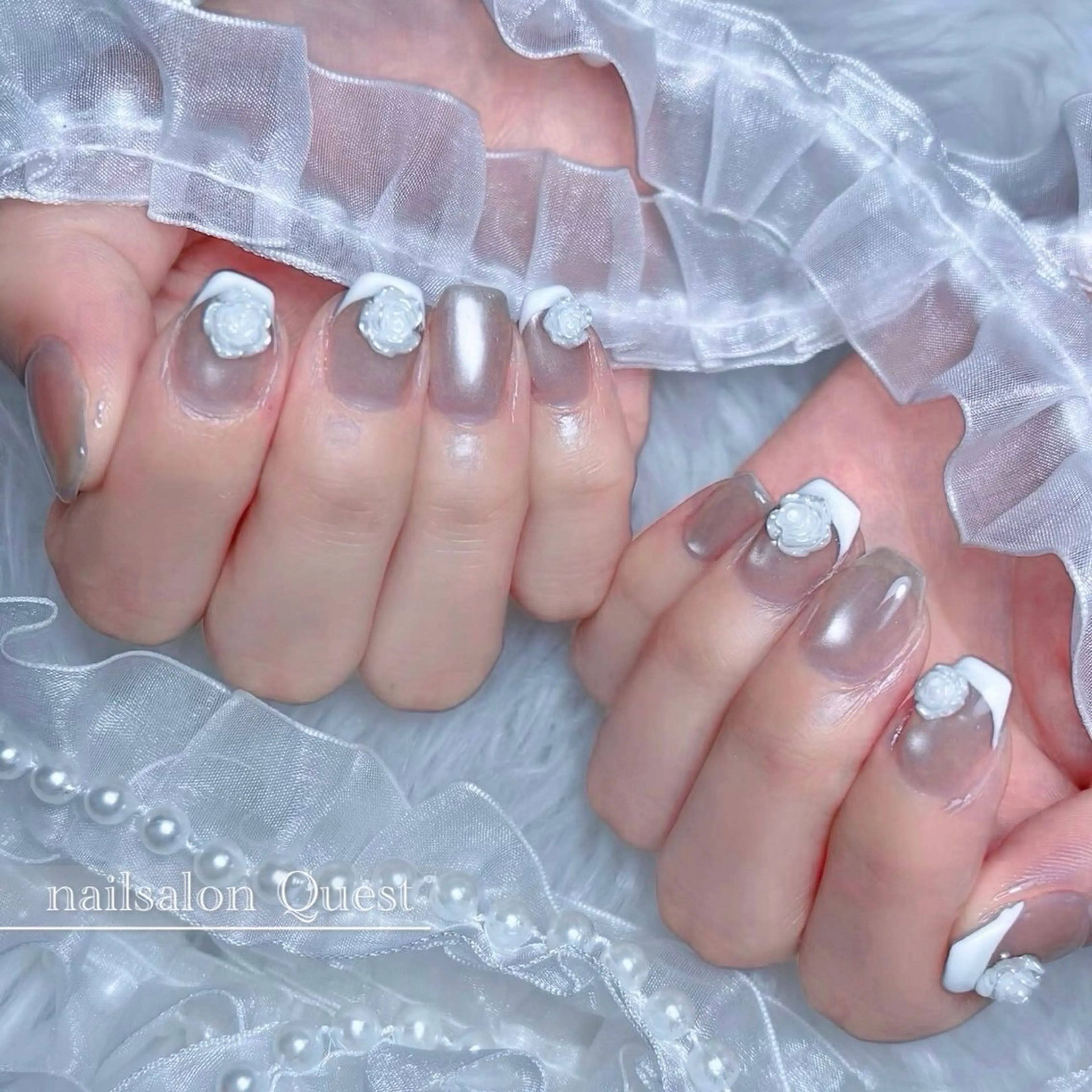 ネイル ハンドネイル nailsalon Questのネイルデザイン