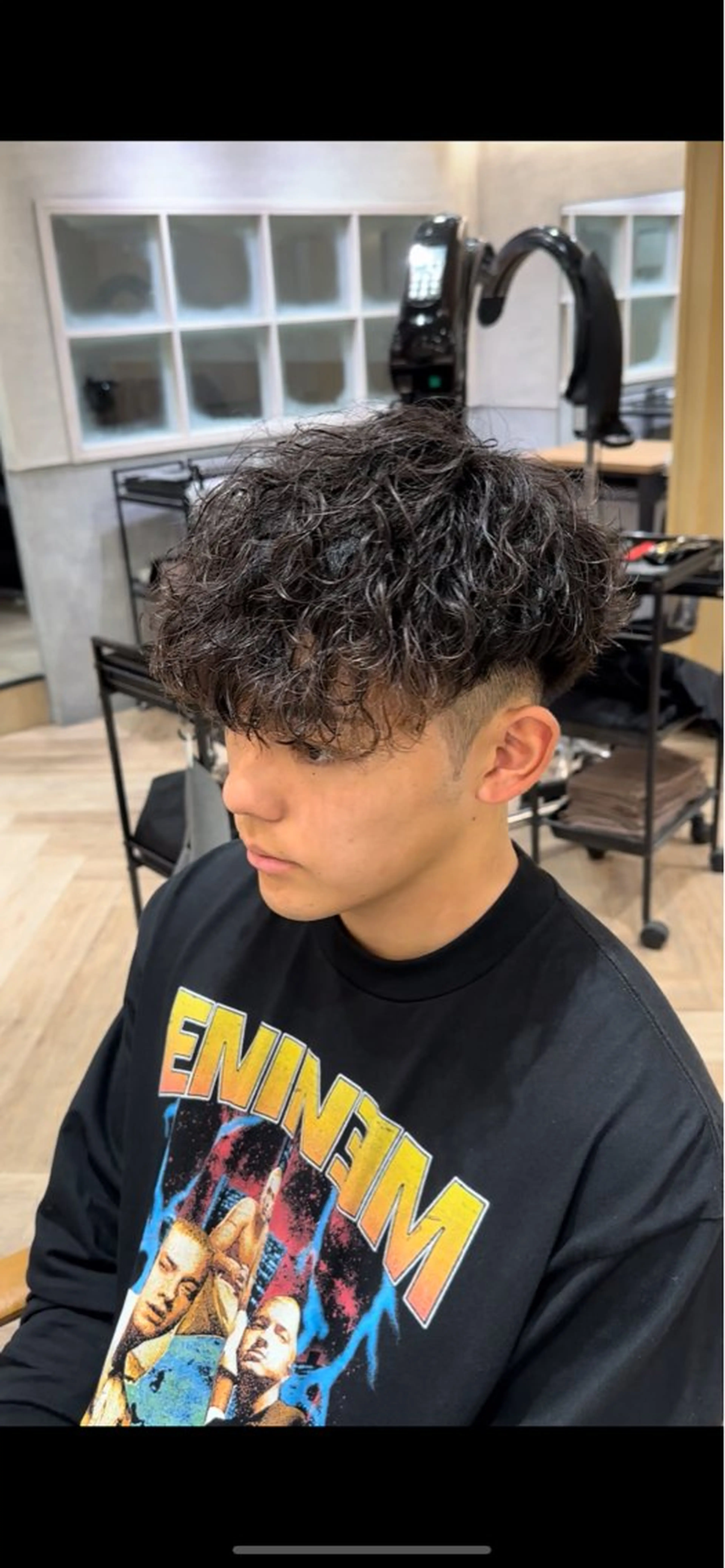 ショート パーマ RAYS NAGOYA所属・RAYSNAGOYA 雅也のヘアスタイル