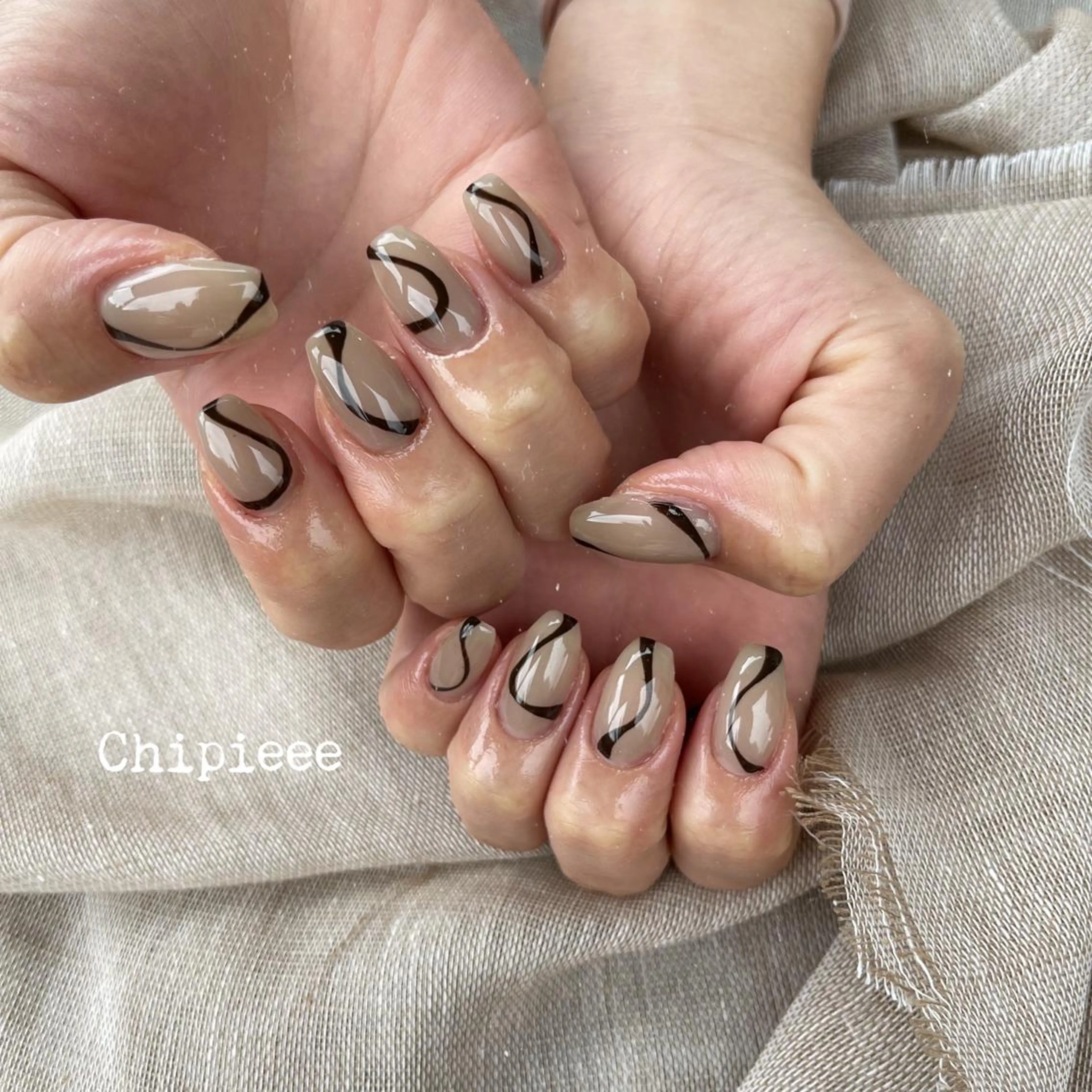 ネイル ハンドネイル Chipieee所属・Chipieee MIRAIのネイルデザイン