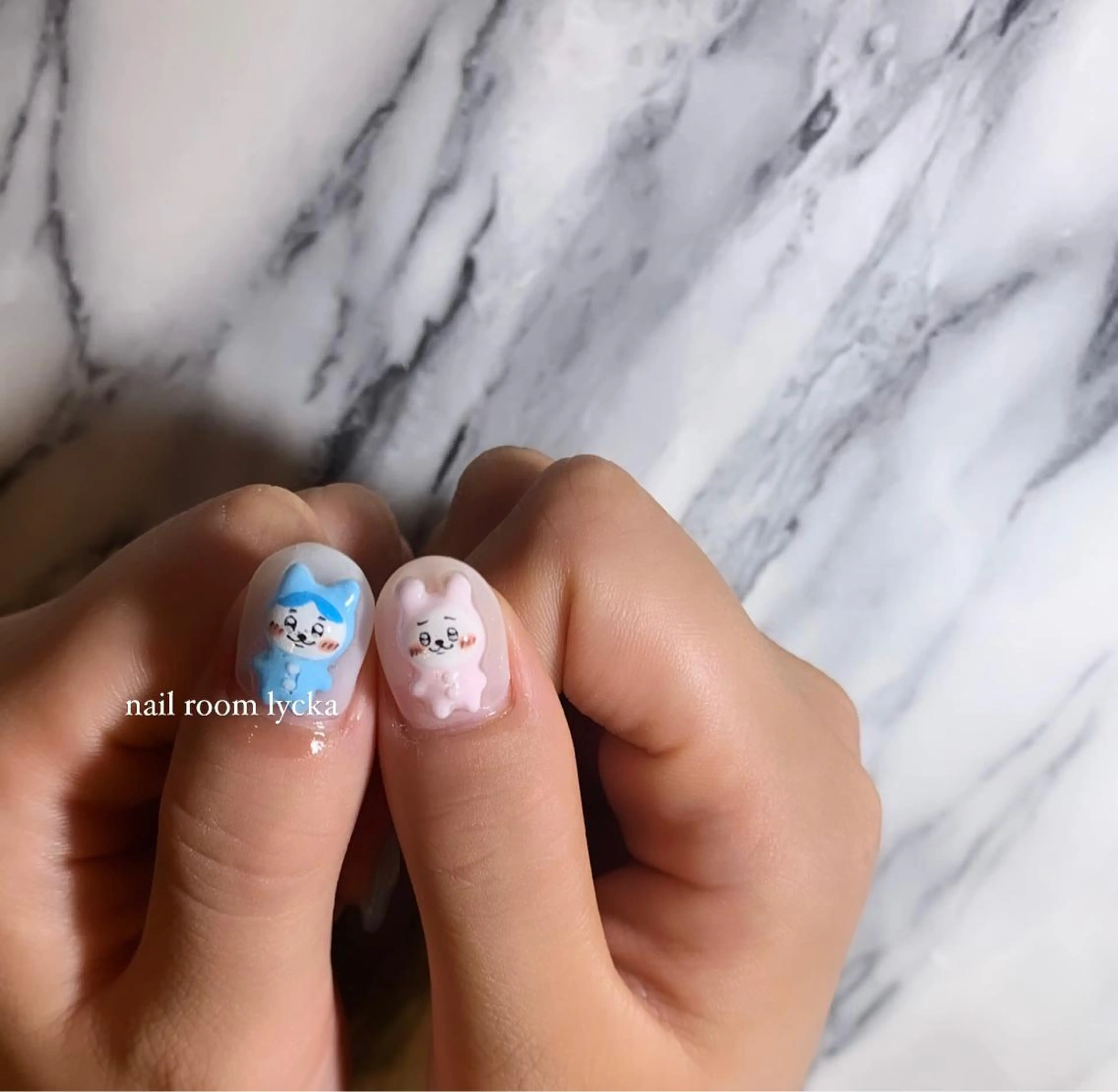 ネイル ﾈｲﾙﾙｰﾑﾘｯｶ 𝐦𝐚𝐲𝐮のネイルデザイン